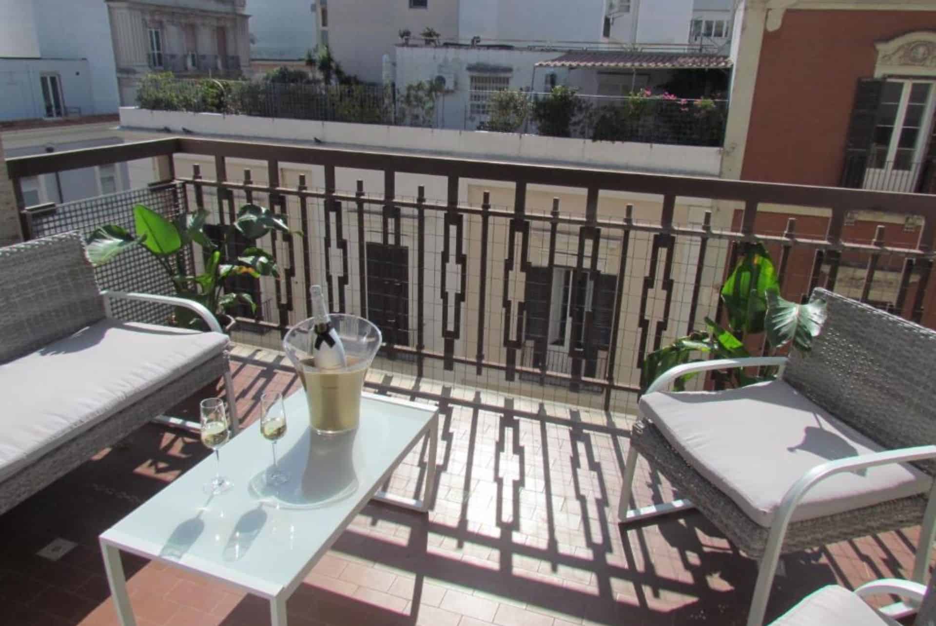 room 56 bari balcon