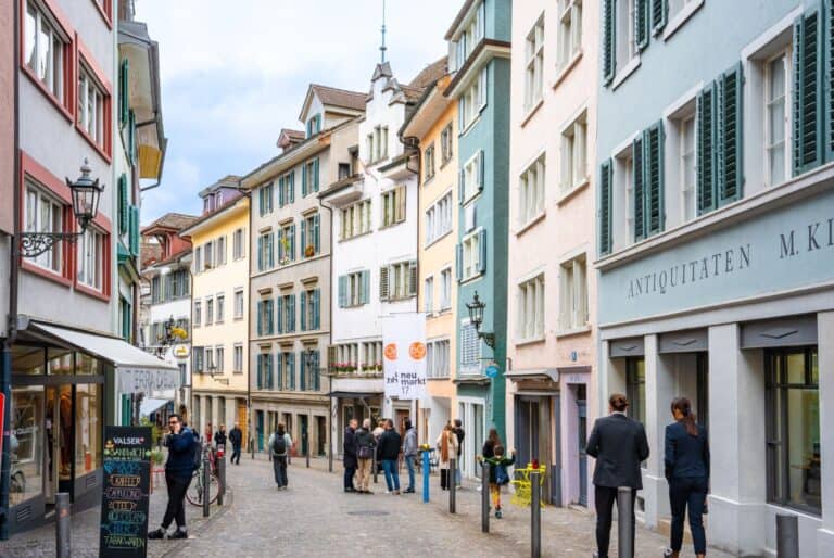 Visite à pied de la vieille ville de Zurich