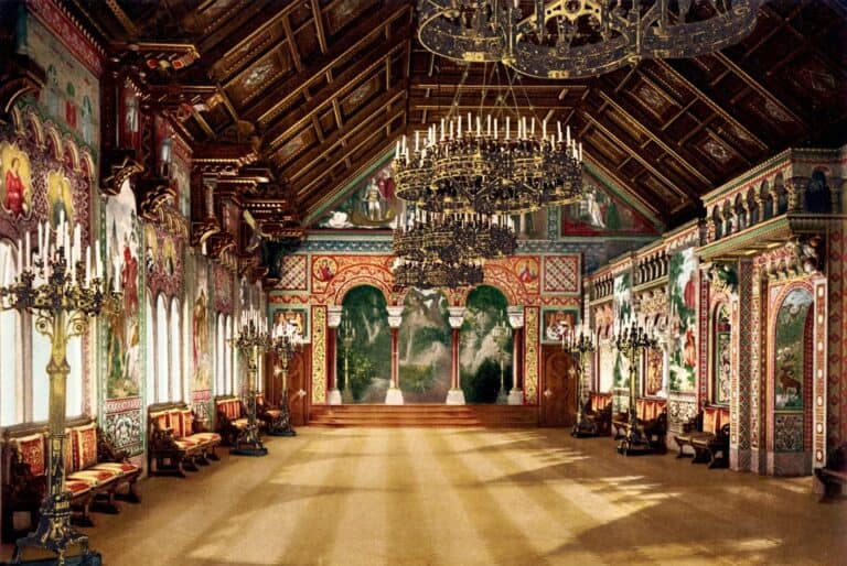 Coupe-file et visite guidée du château 