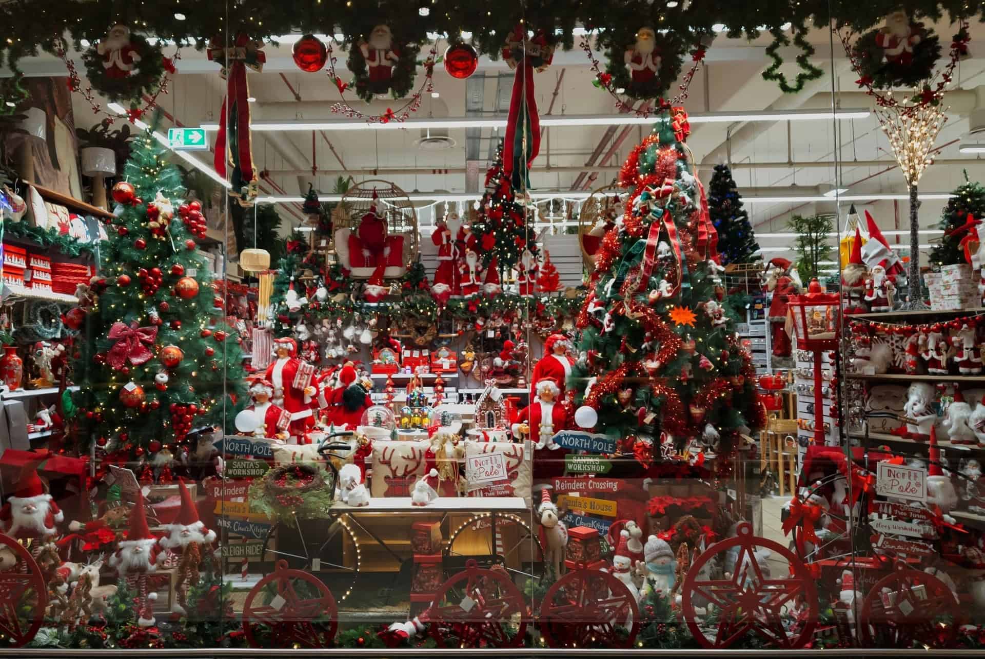 vitrine de noel lisbonne