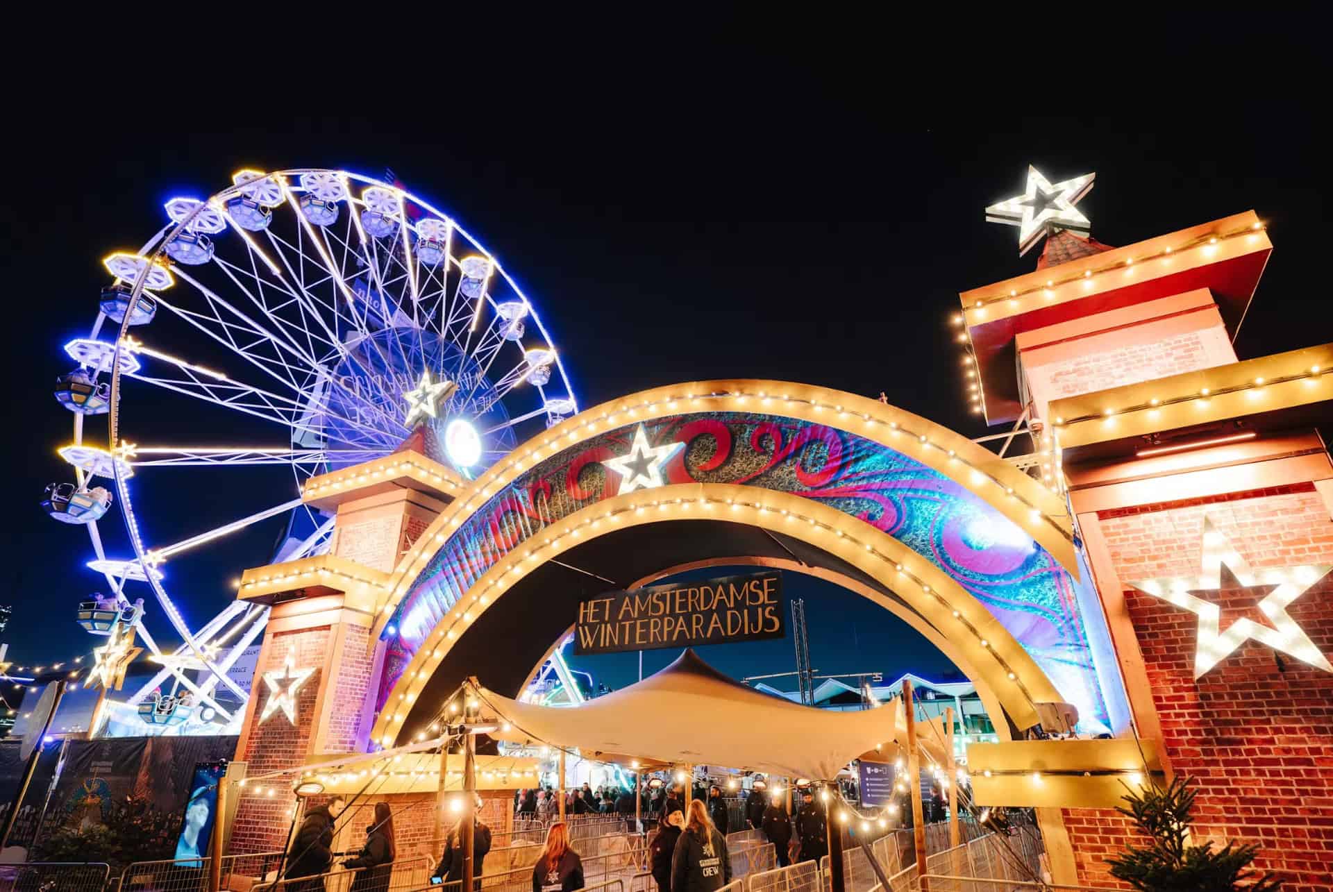 amsterdam winter paradise