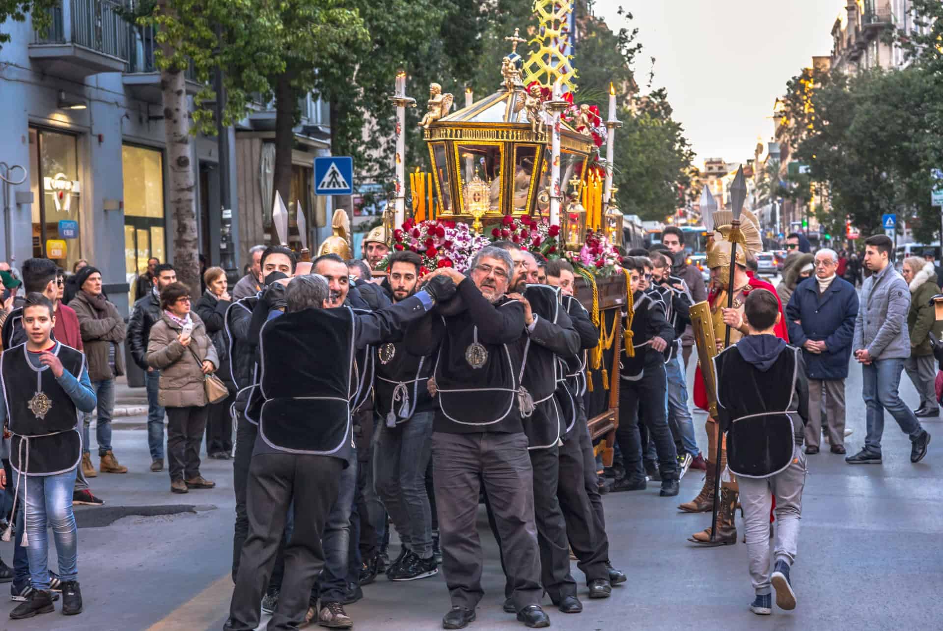 festa di santa rosalia