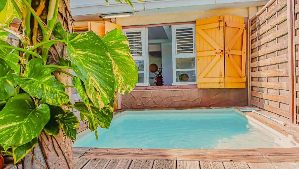 hotel oasis dormir guadeloupe