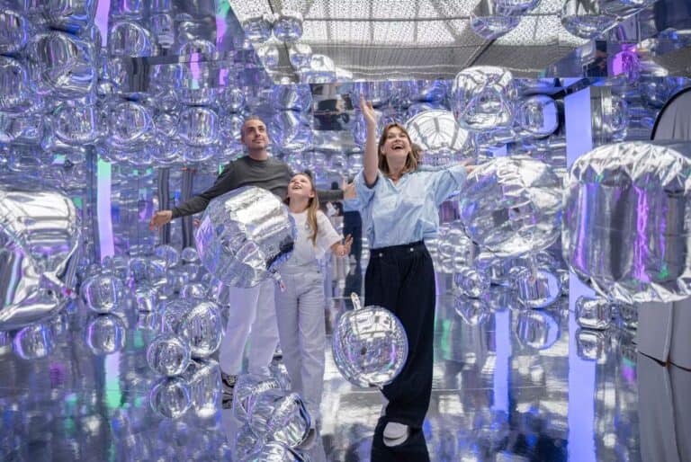 Entrée au IKONO VIENNA