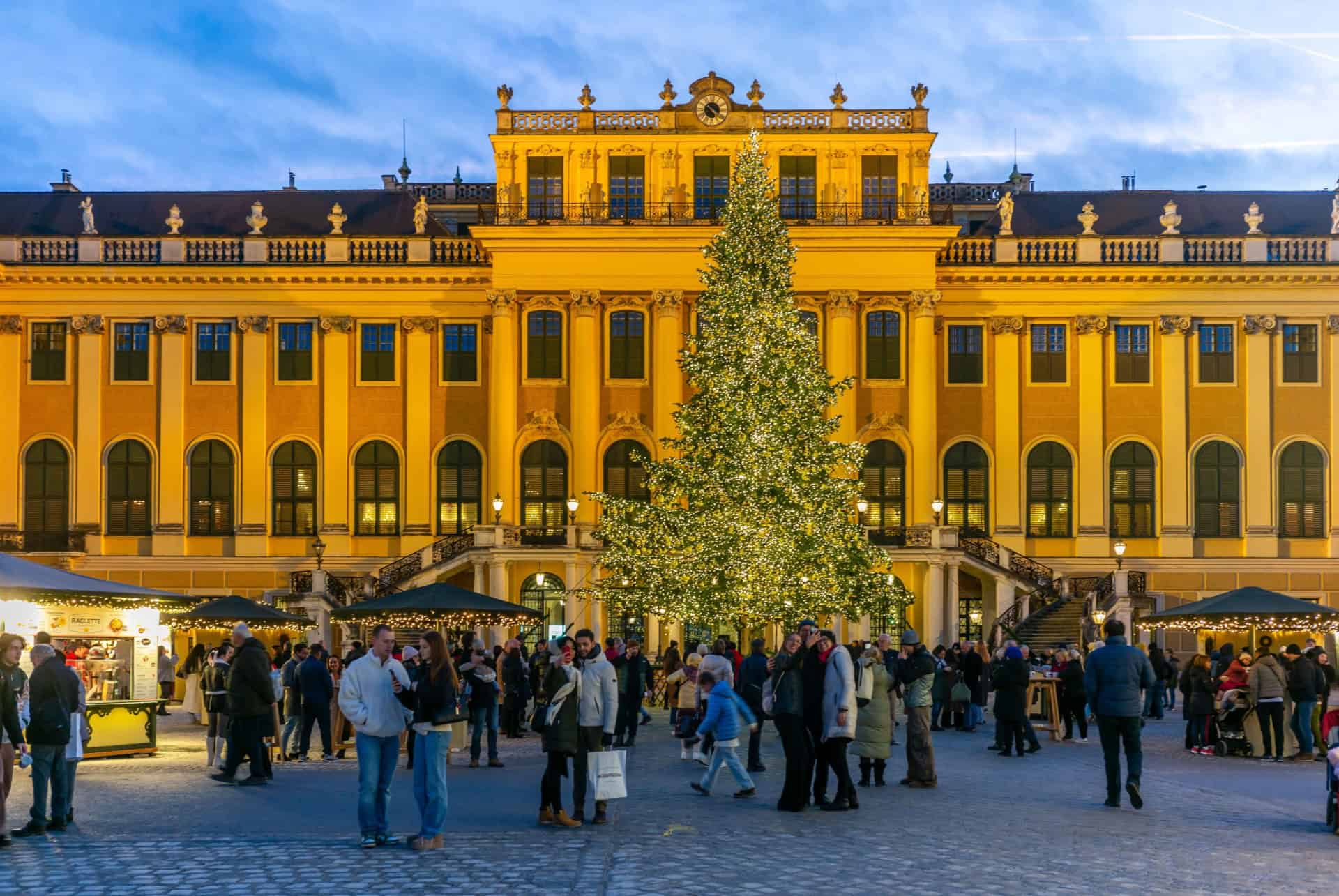 marche noel schonbrunn vienne