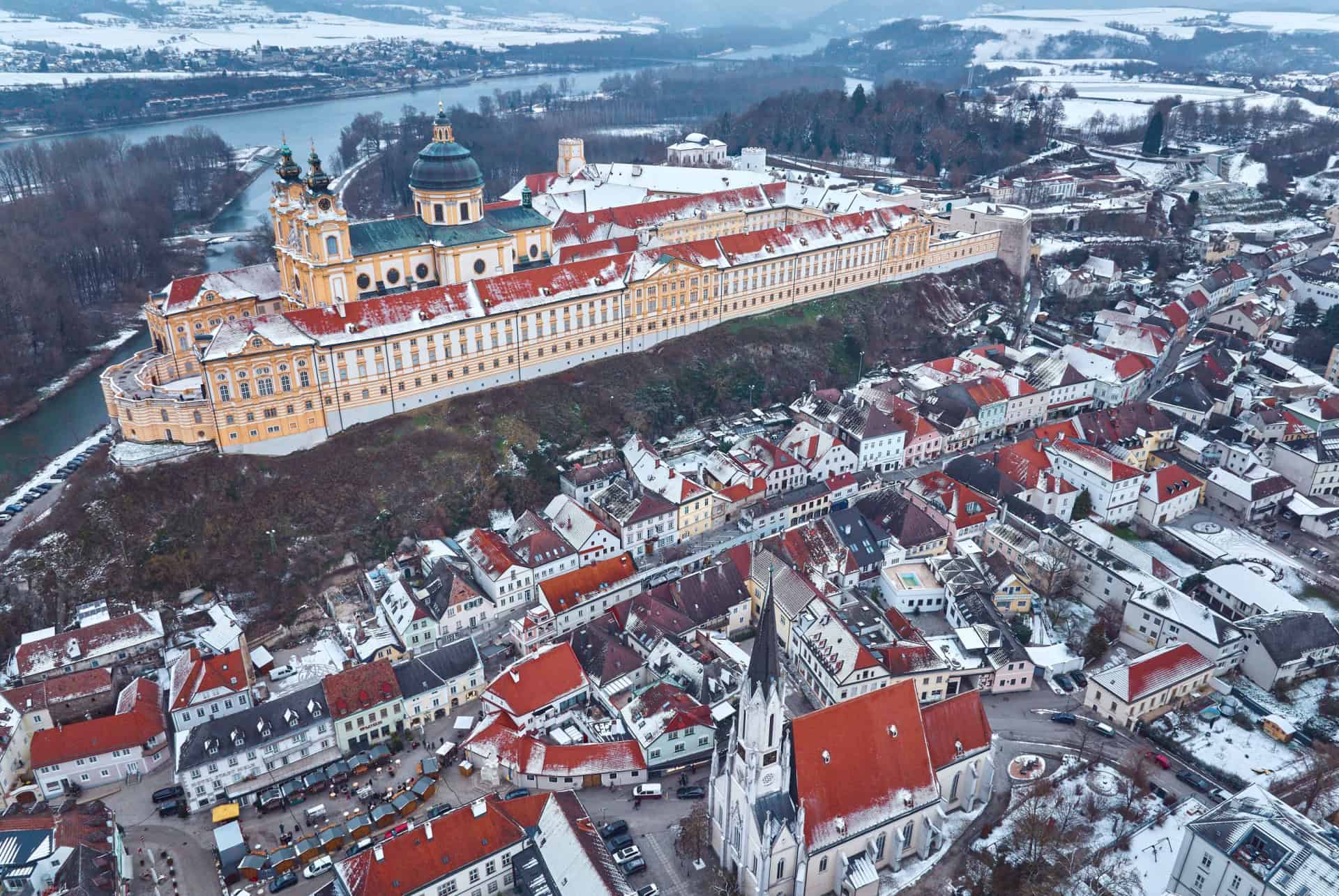 melk abbaye vienne janvier melk abbaye vienne janvier
