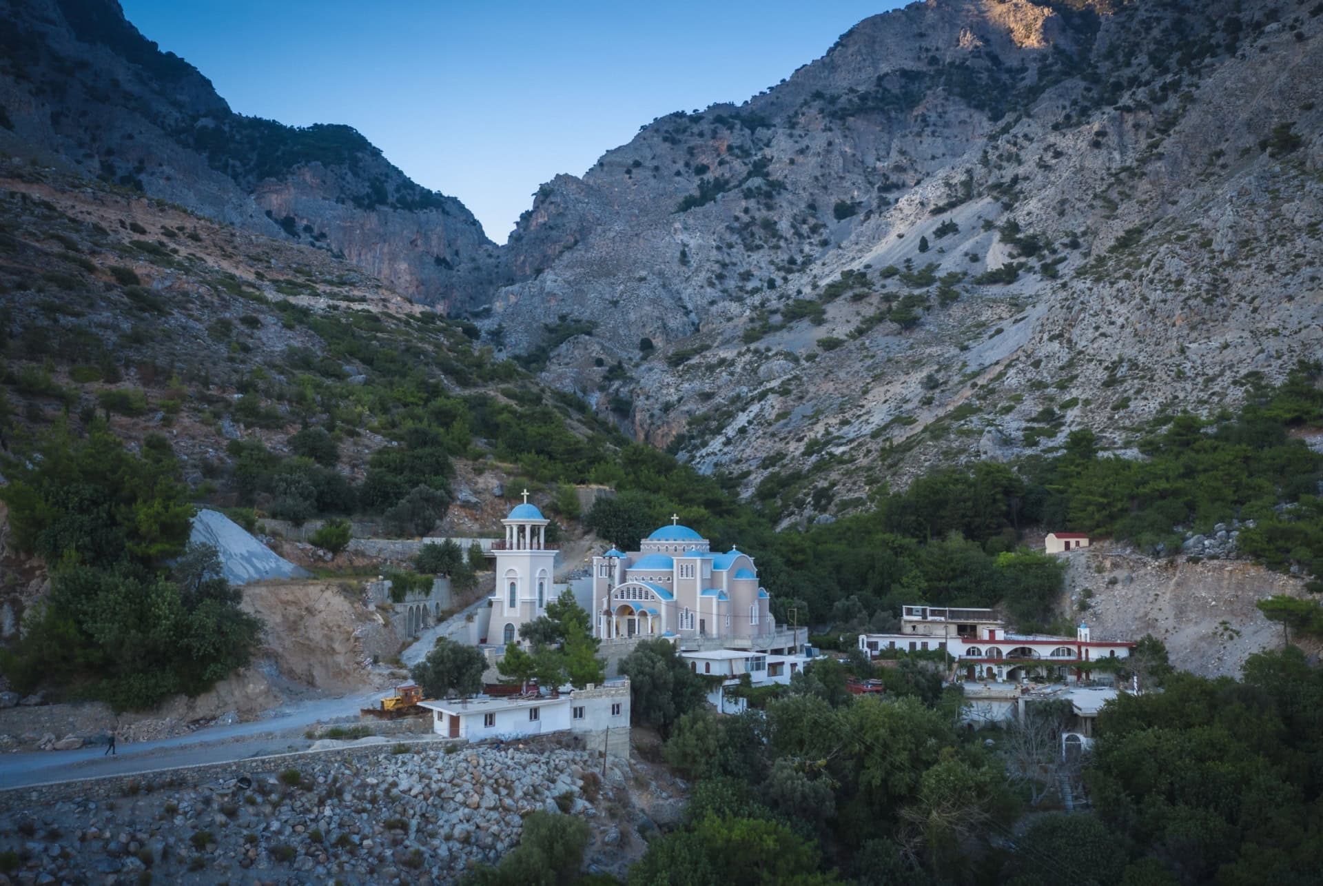 monastere gorges de rouvas crete