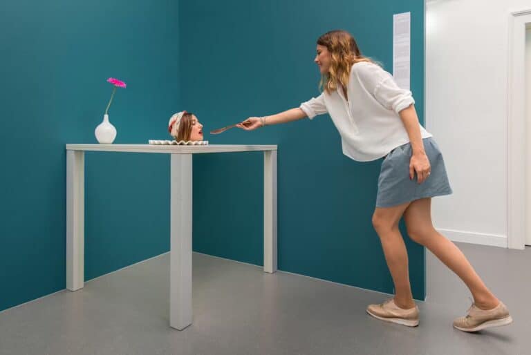 Entrée au musée des illusions