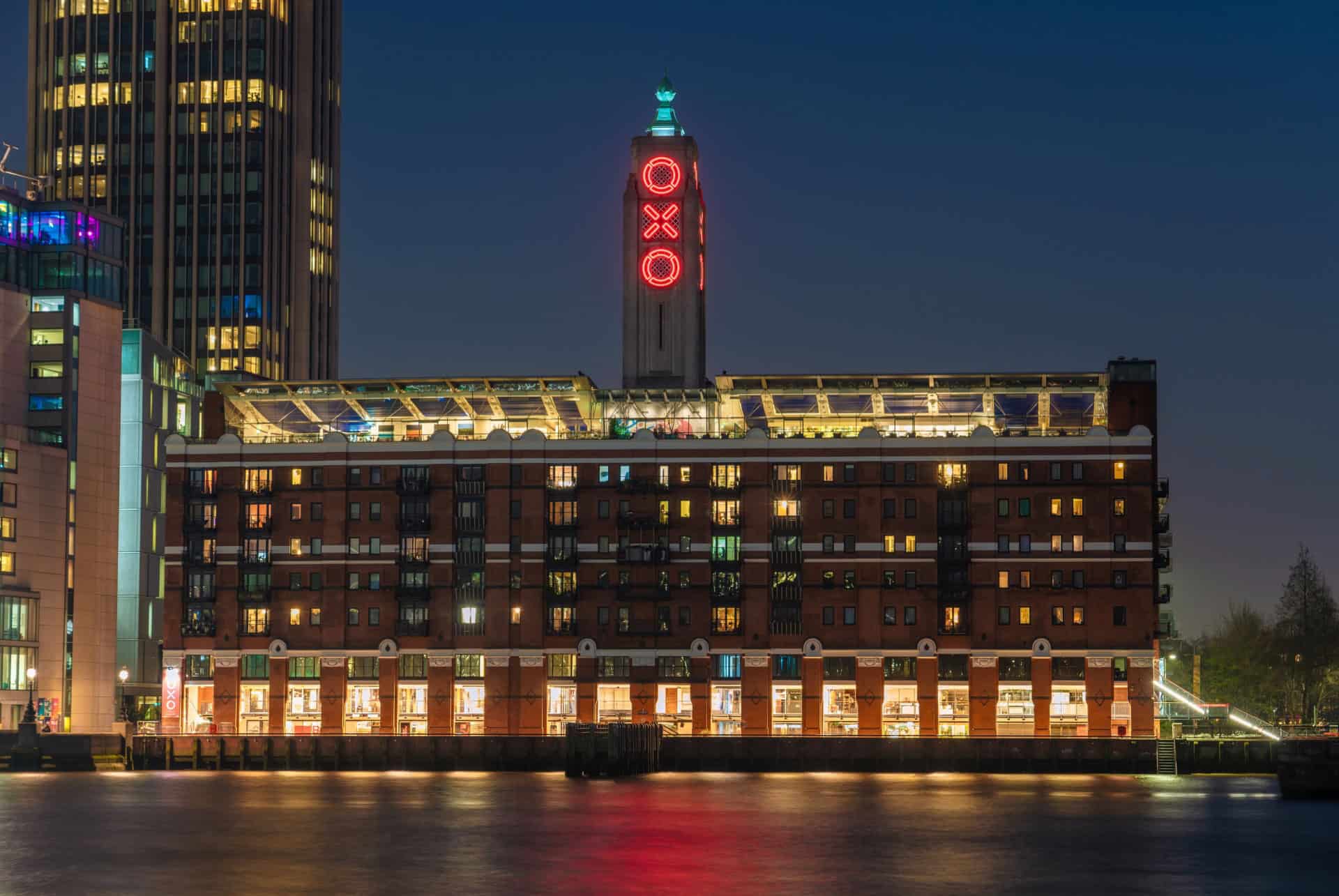 oxo tower rooftop londres