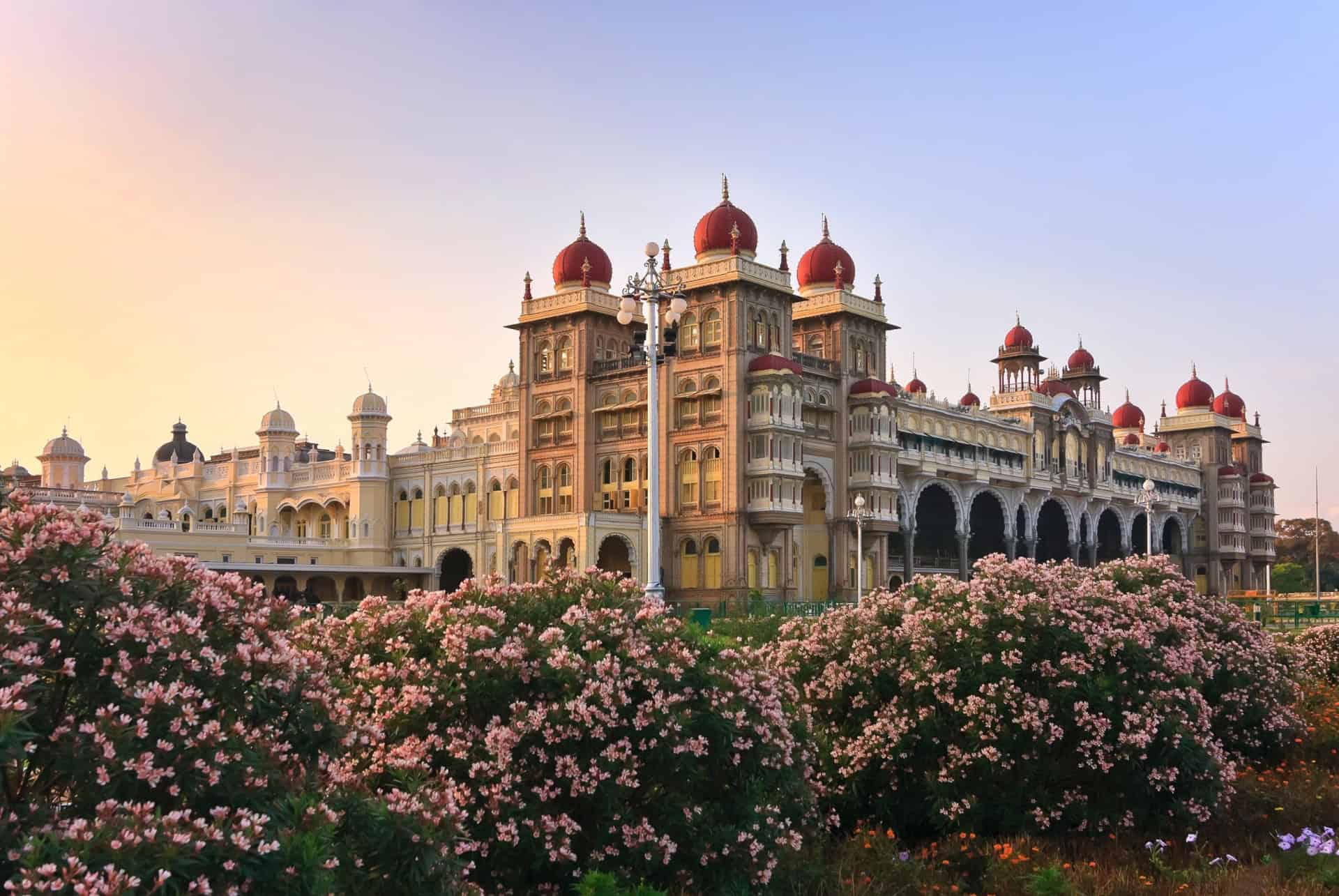 palais mysore inde