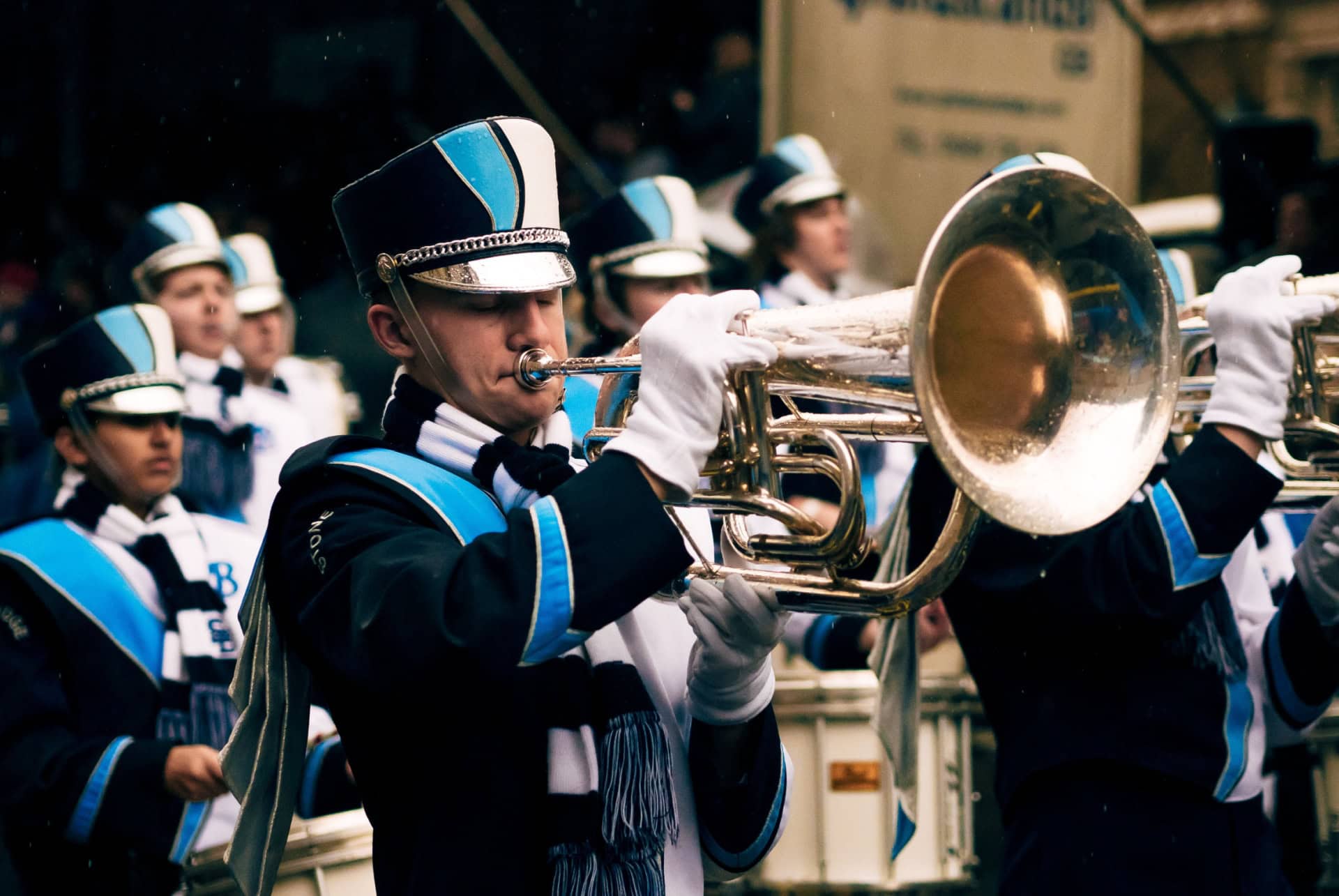 parade nouvel an londres