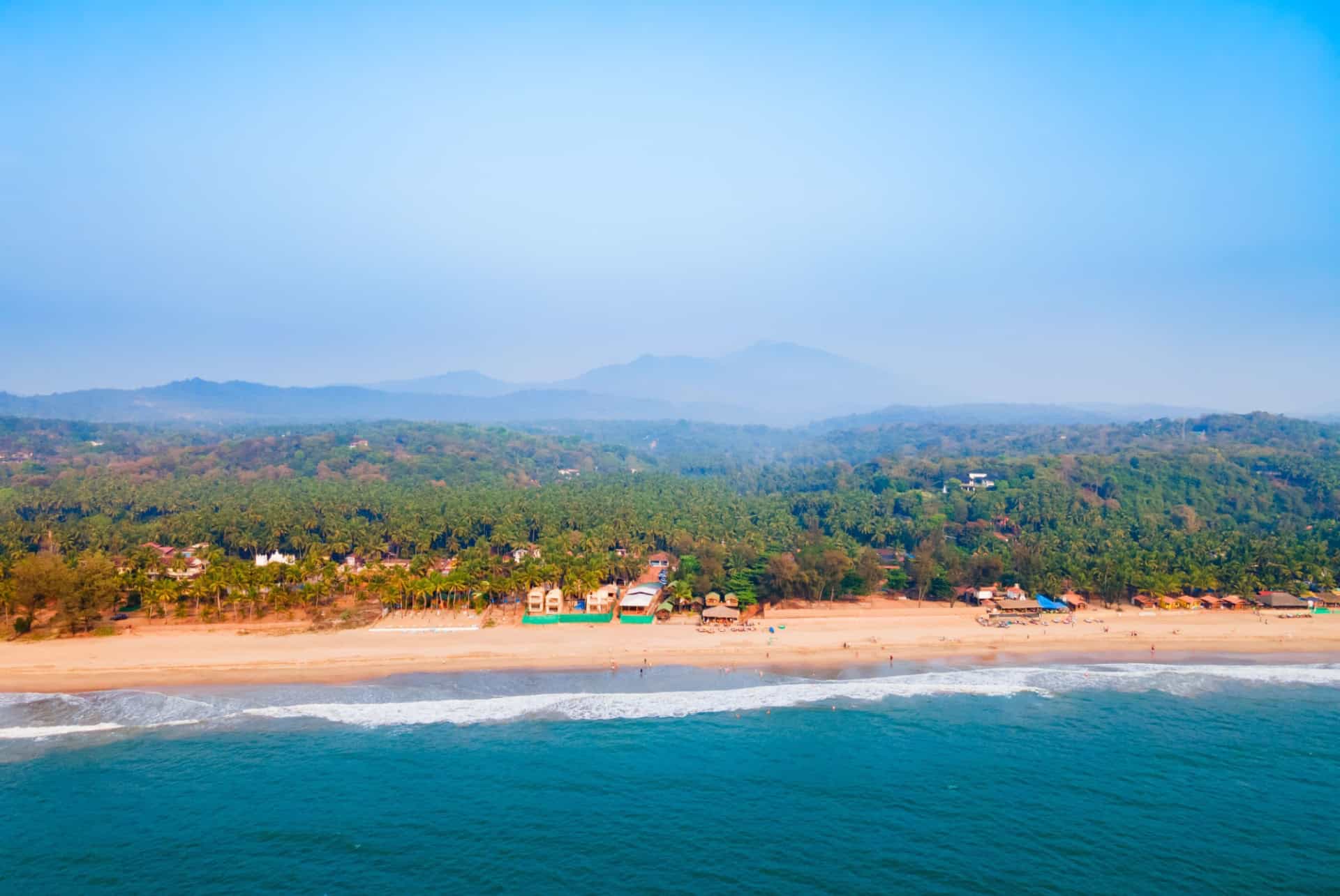plage goa inde
