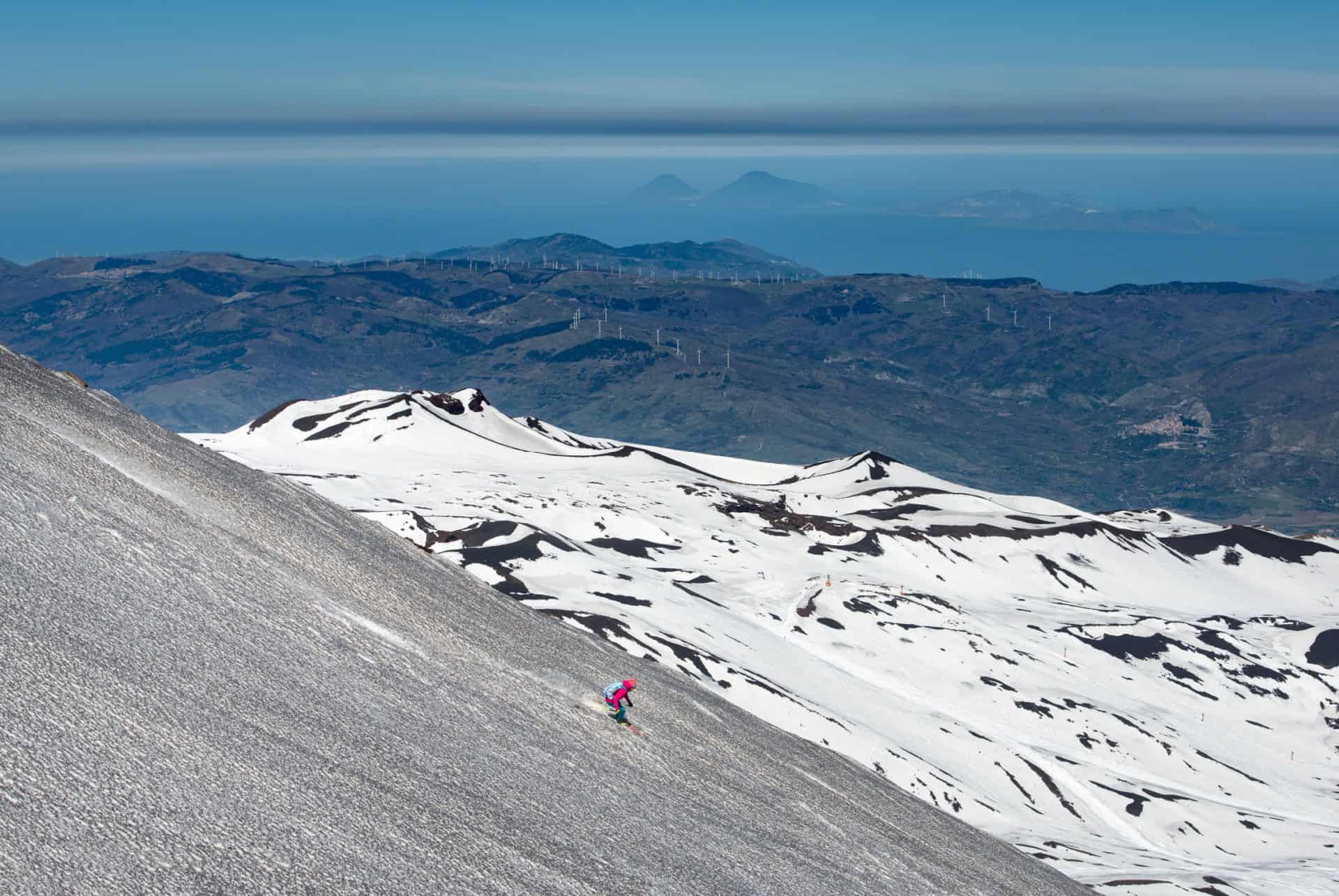ski mont etna