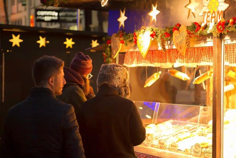 Visite des marchés de Noël de Vienne