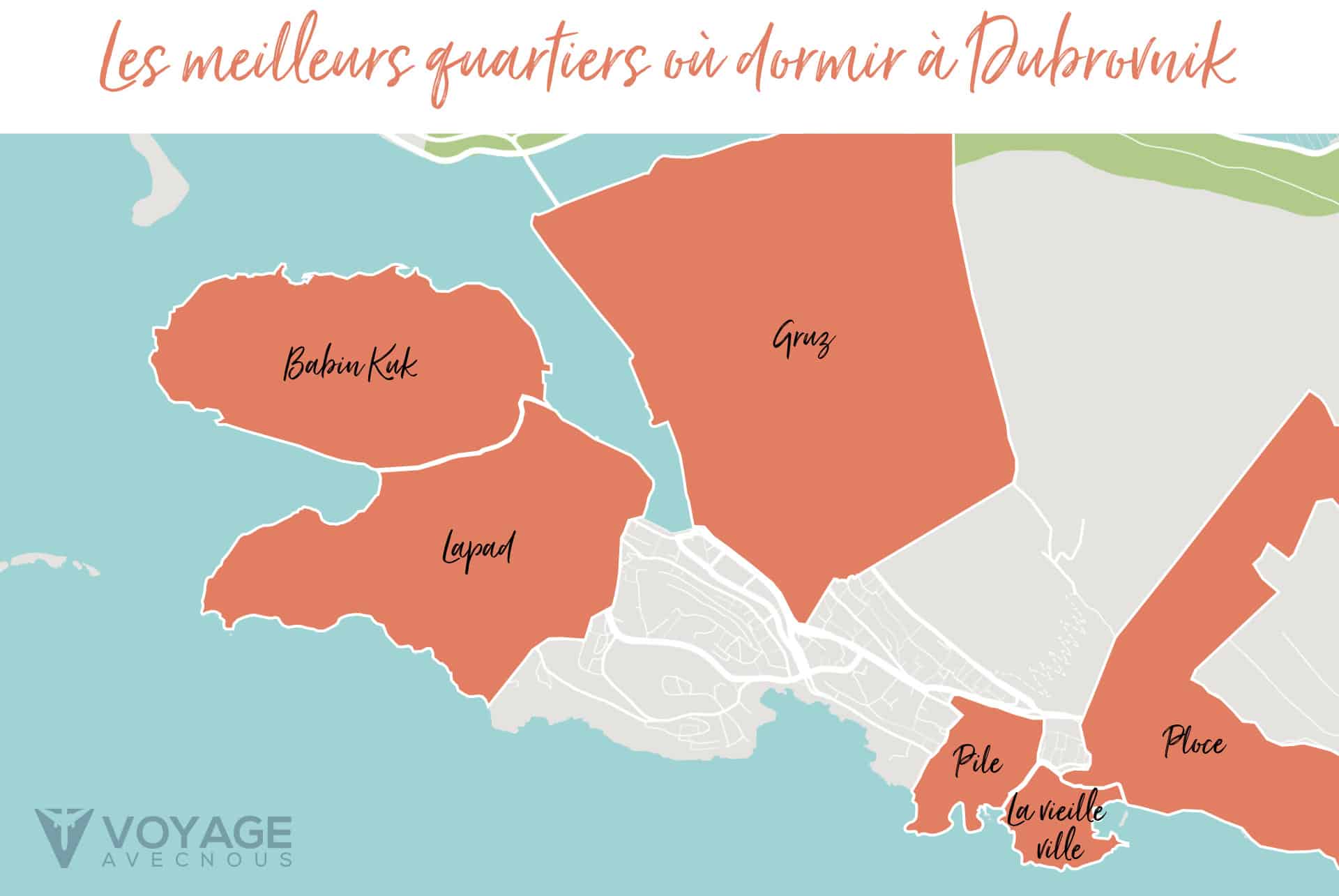 map ou dormir dubrovnik map ou dormir dubrovnik