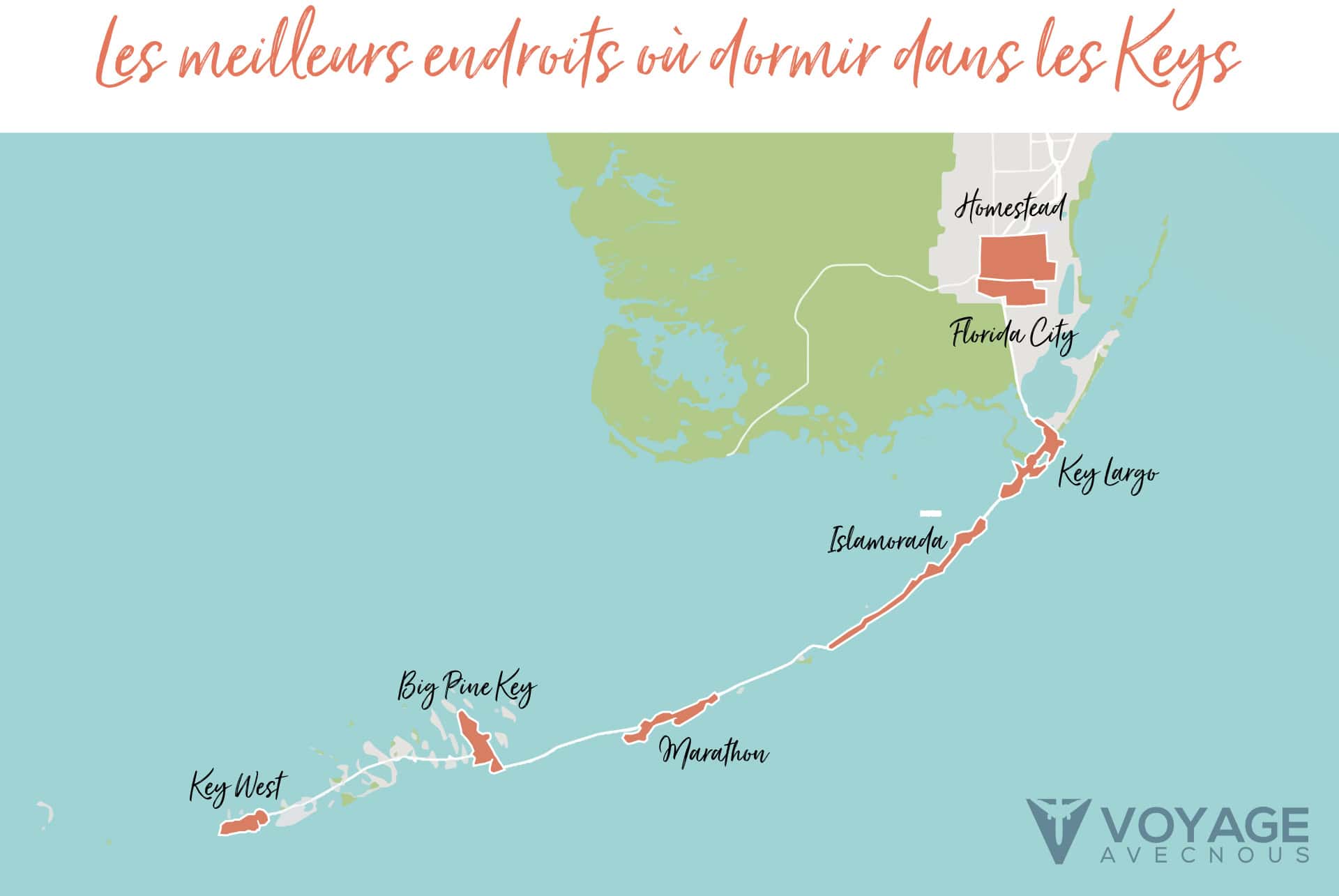 map ou dormir dans les keys map ou dormir dans les keys