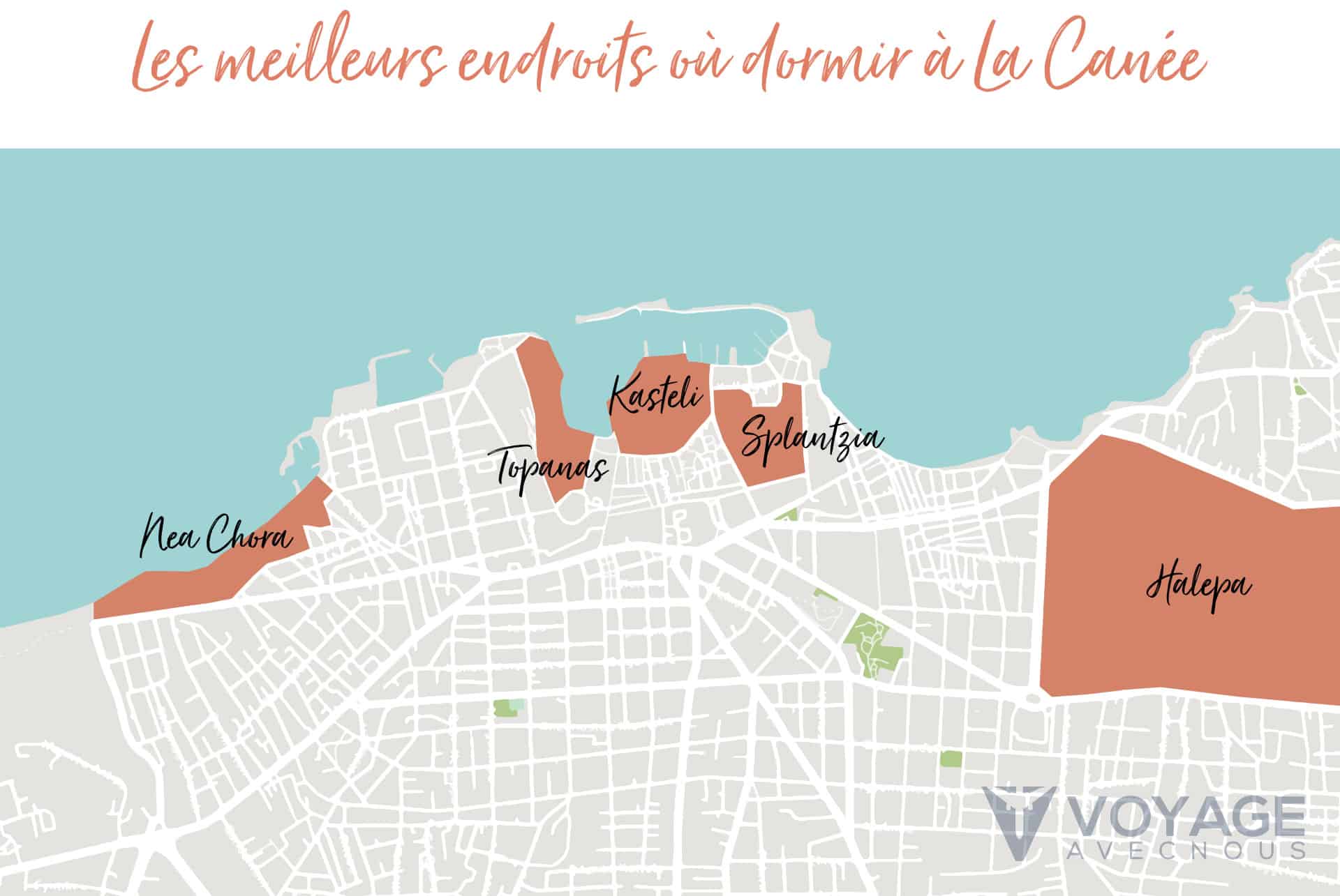 map ou dormir la canee map ou dormir la canee