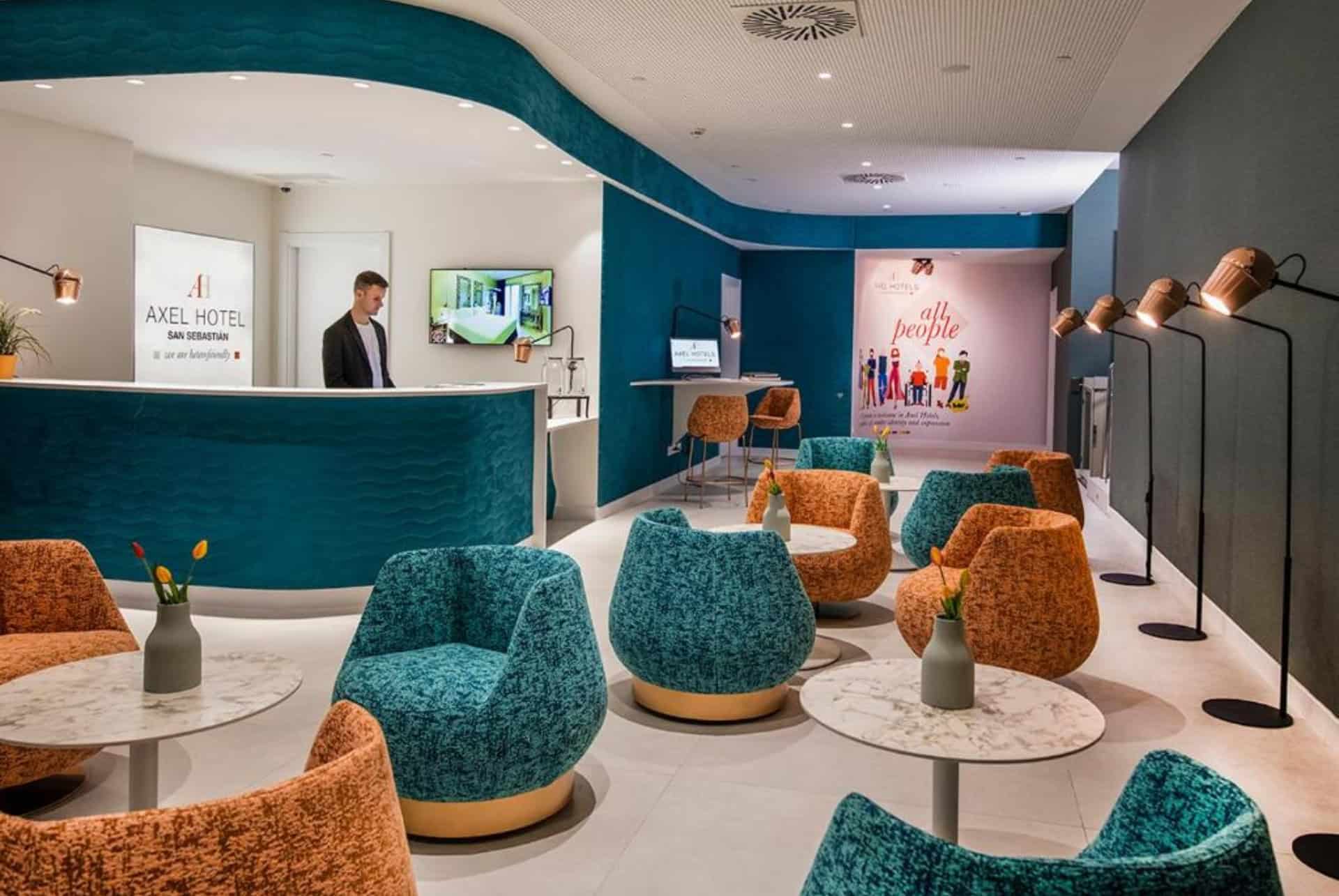 axel hotel san sebastian axel hotel san sebastian