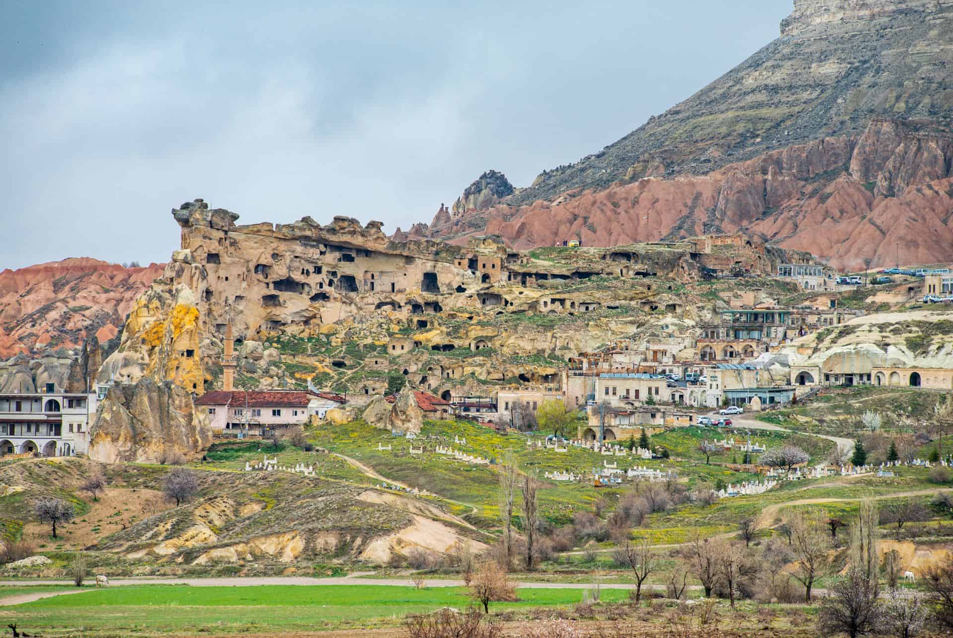cavusin ou dormir en cappadoce cavusin ou dormir en cappadoce