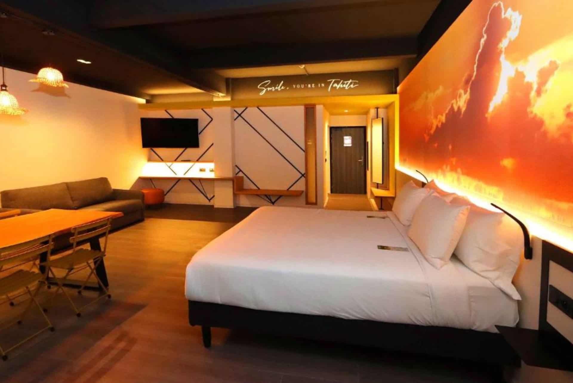 chambre kon tiki tahiti chambre kon tiki tahiti