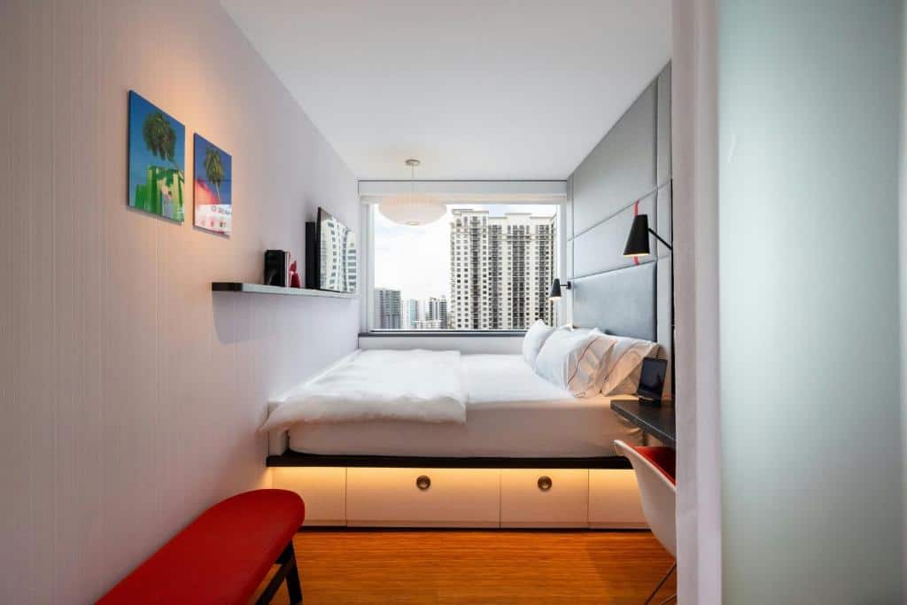 citizenm miami brickell chambre citizenm miami brickell chambre