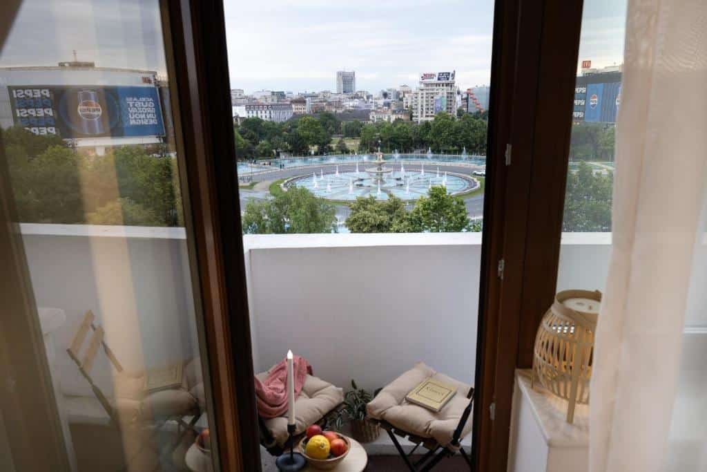 fountain bloom ou dormir a bucarest