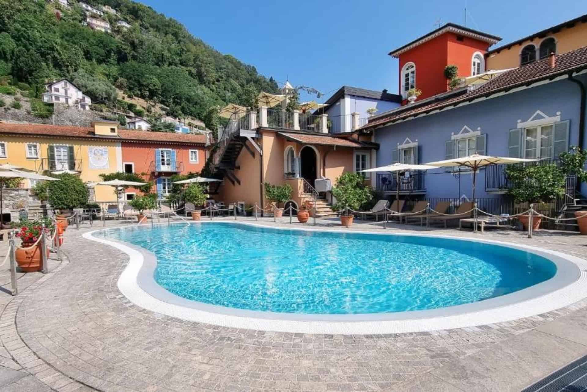 hotel cannero piscine hotel cannero piscine