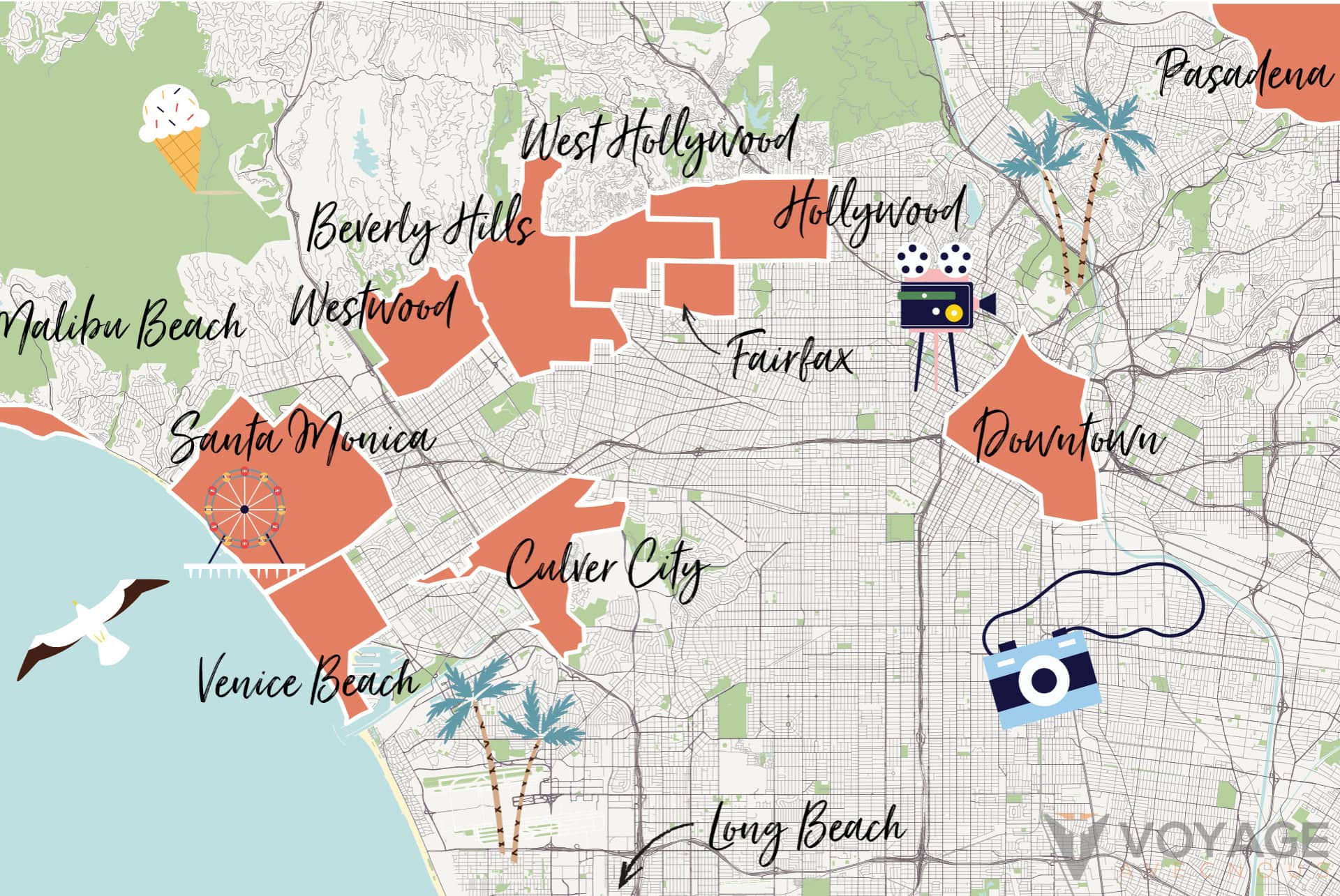 les quartiers ou dormir a los angeles les quartiers ou dormir a los angeles