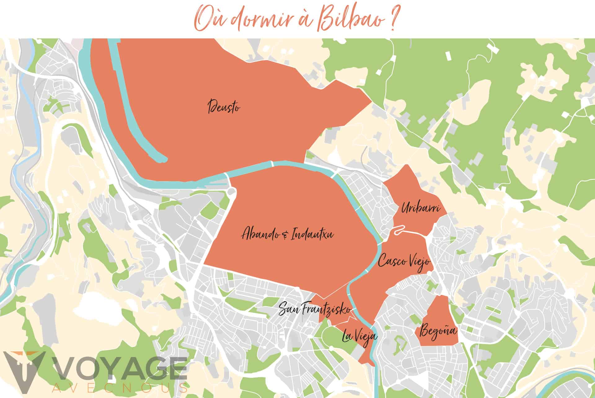 map dormir bilbao map dormir bilbao