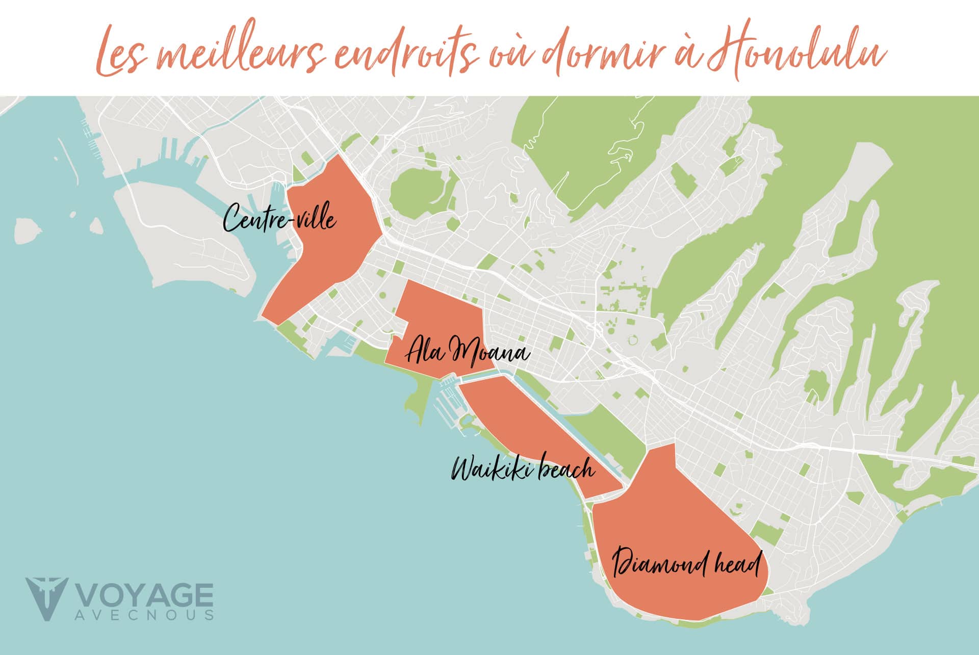 map dormir honolulu map dormir honolulu