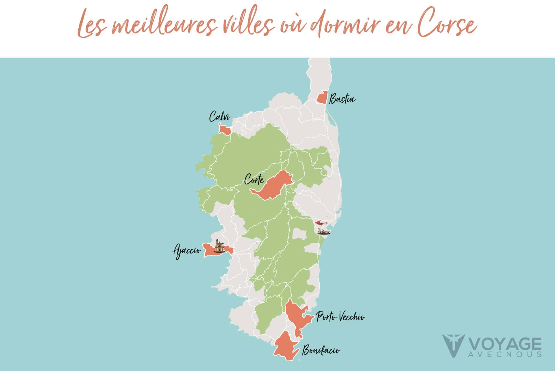 map ou dormir en corse map ou dormir en corse