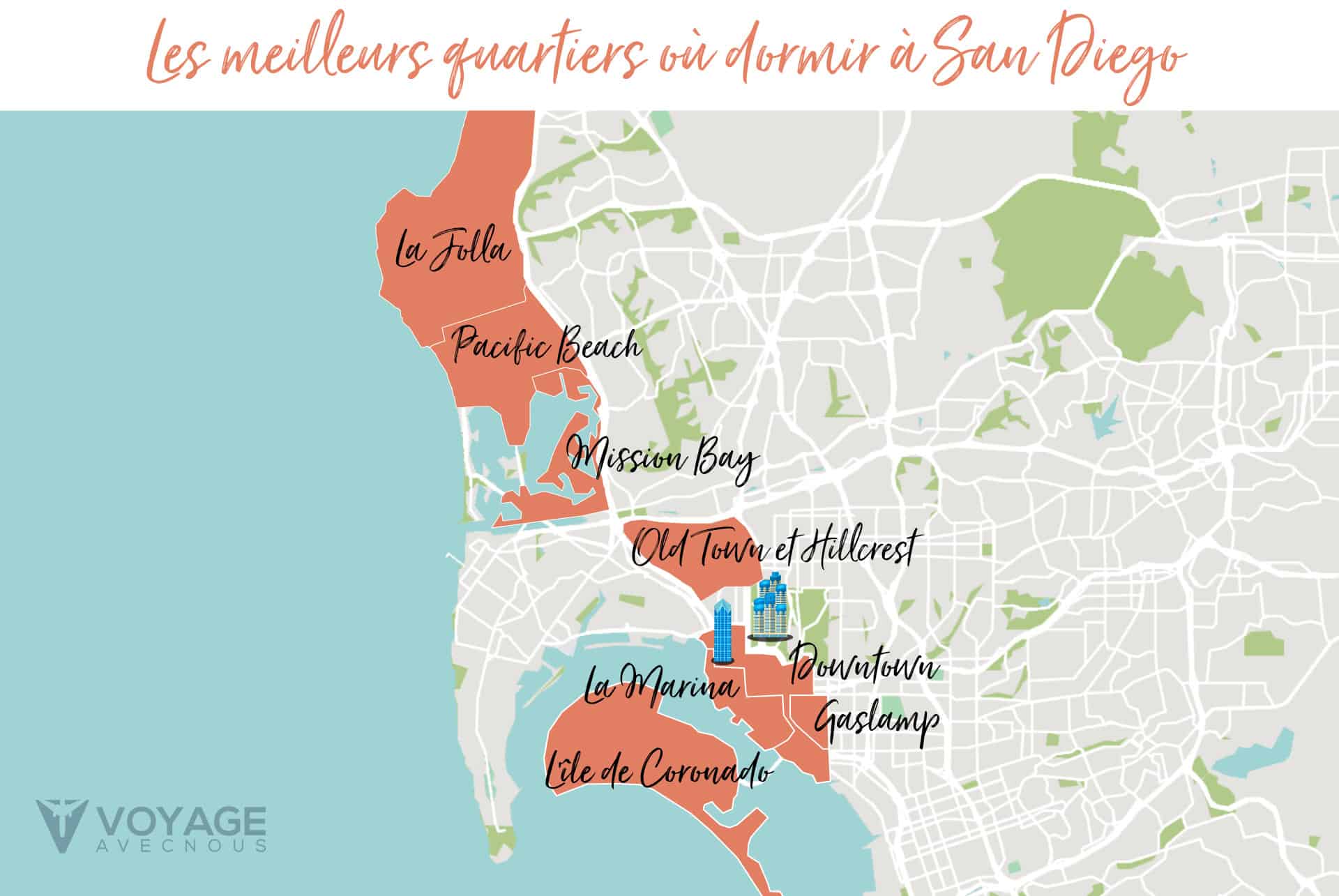 ou dormir a san diego map ville ou dormir a san diego map ville