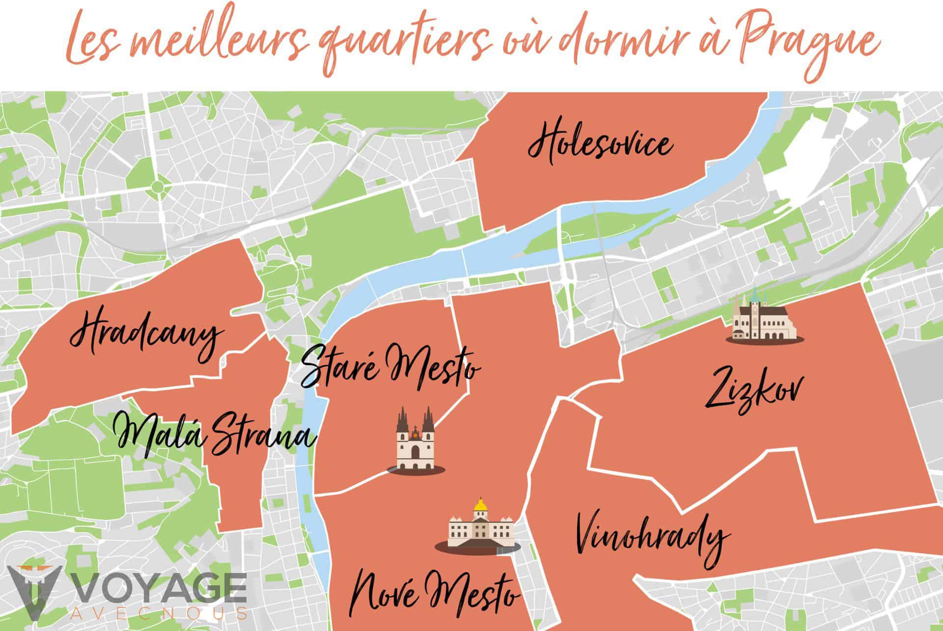 map ou dormir prague map ou dormir prague