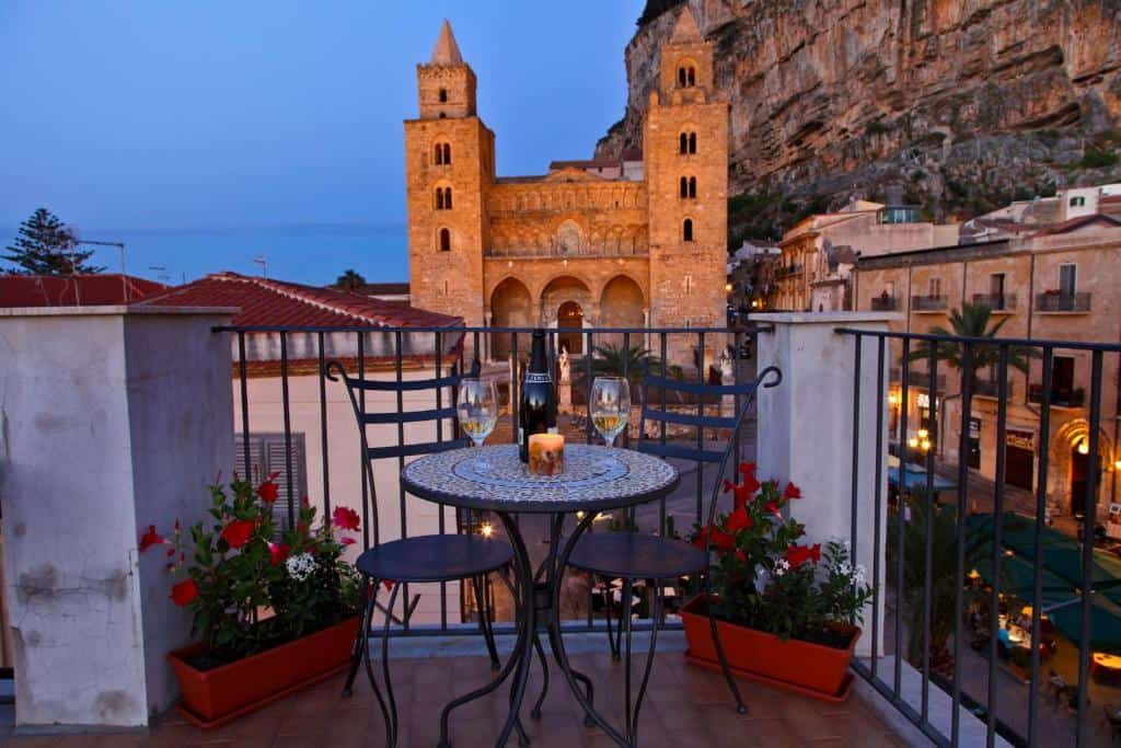 palazzo villelmi dormir cefalu