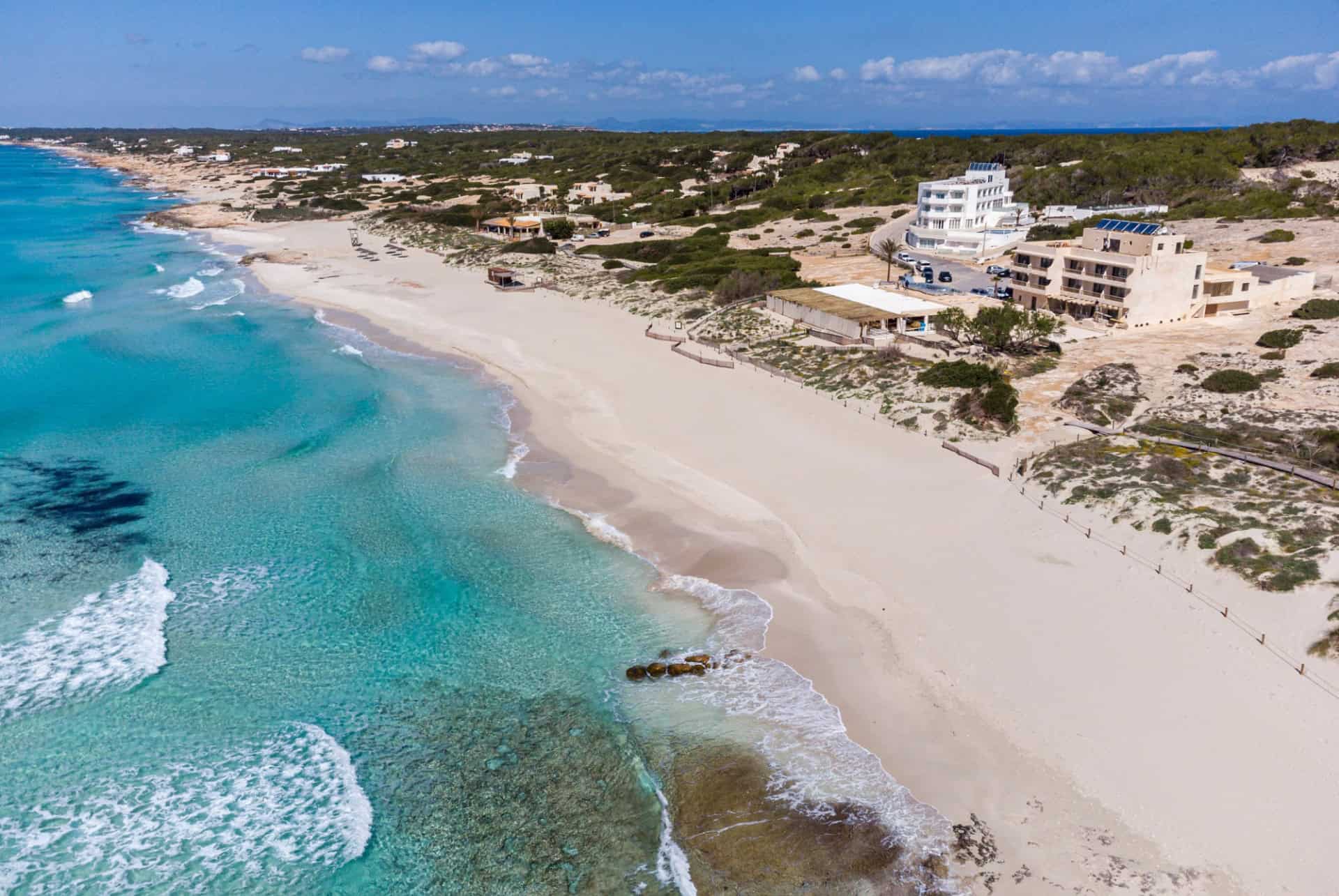 plage es arenals plage es arenals