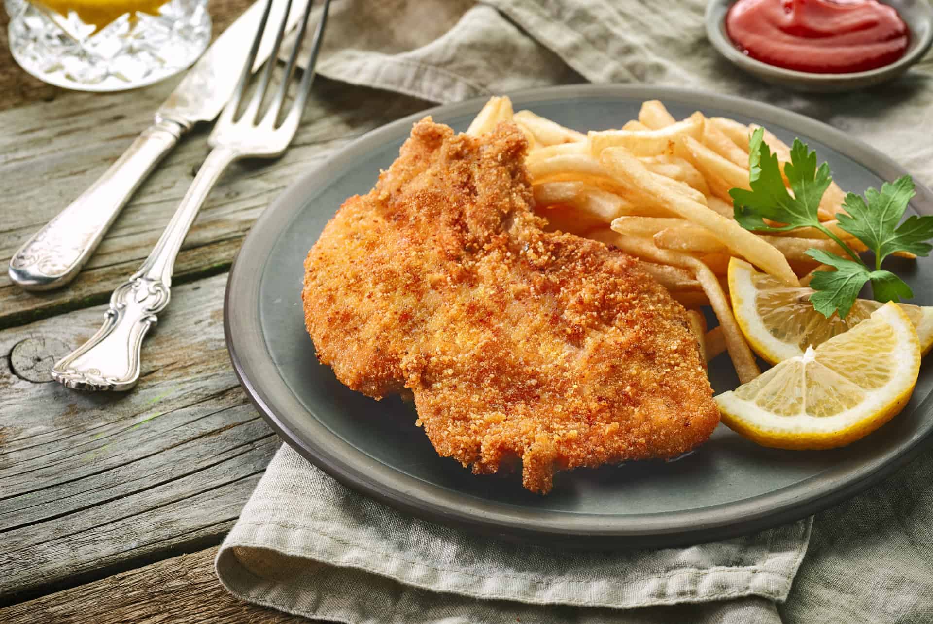 wiener schnitzel
