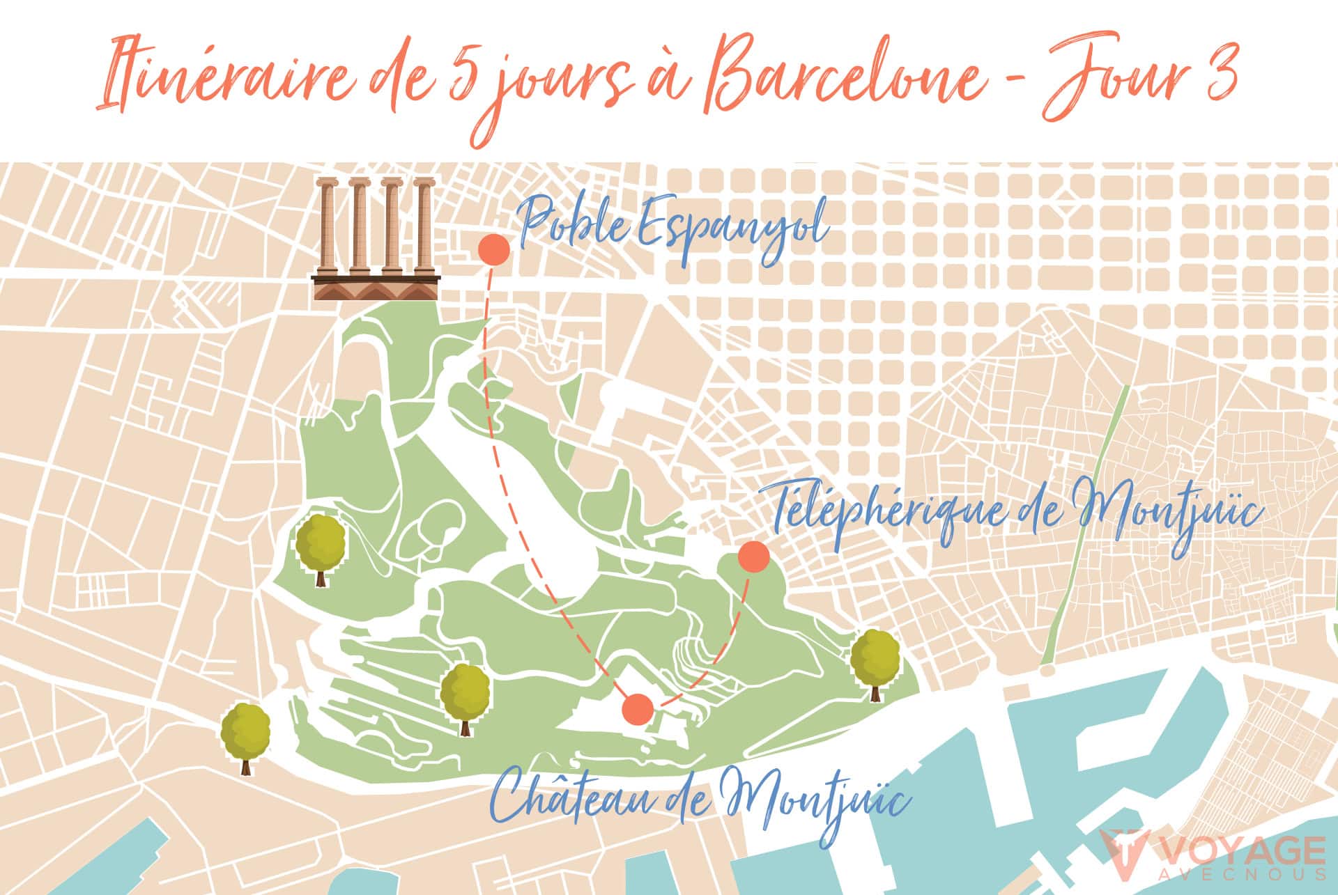 jour 3 itineraire barcelone en 5 jours jour 3 itineraire barcelone en 5 jours