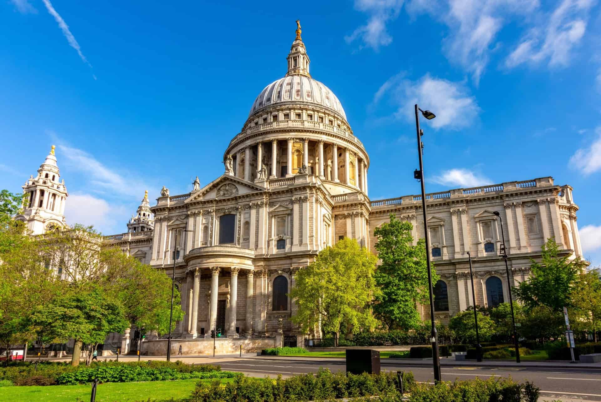 cathedrale saint paul londres vue cathedrale saint paul londres vue