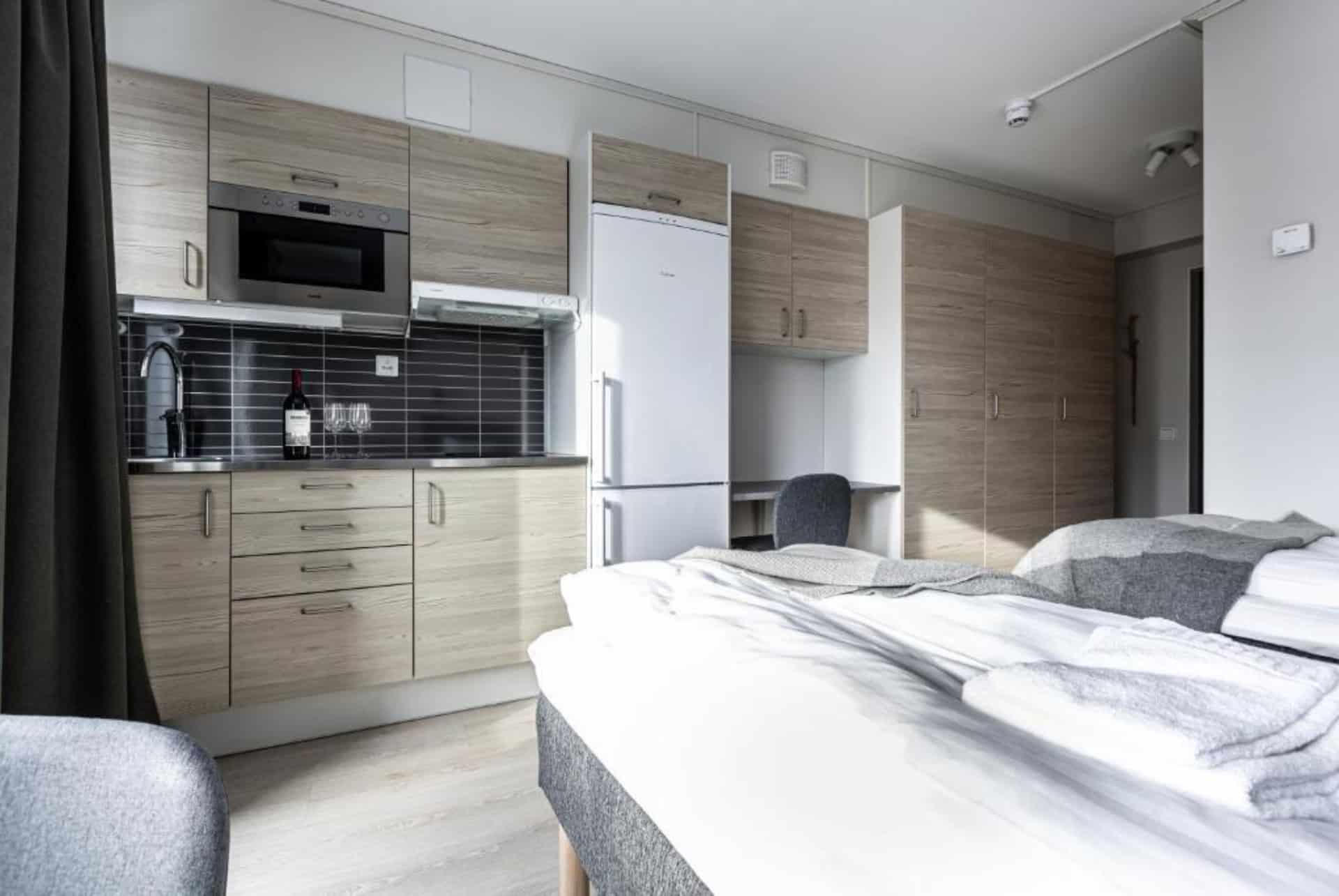 dormir a kiruna city studios dormir a kiruna city studios