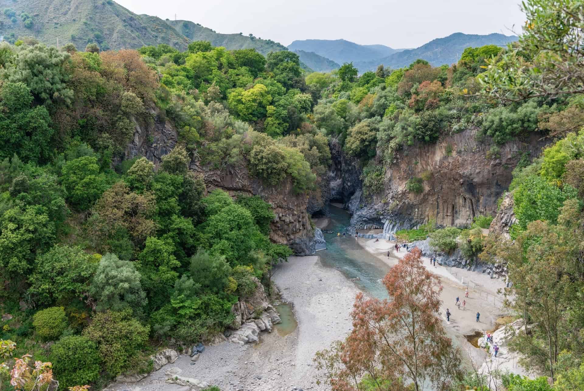 gorges alcantara sicile gorges alcantara sicile