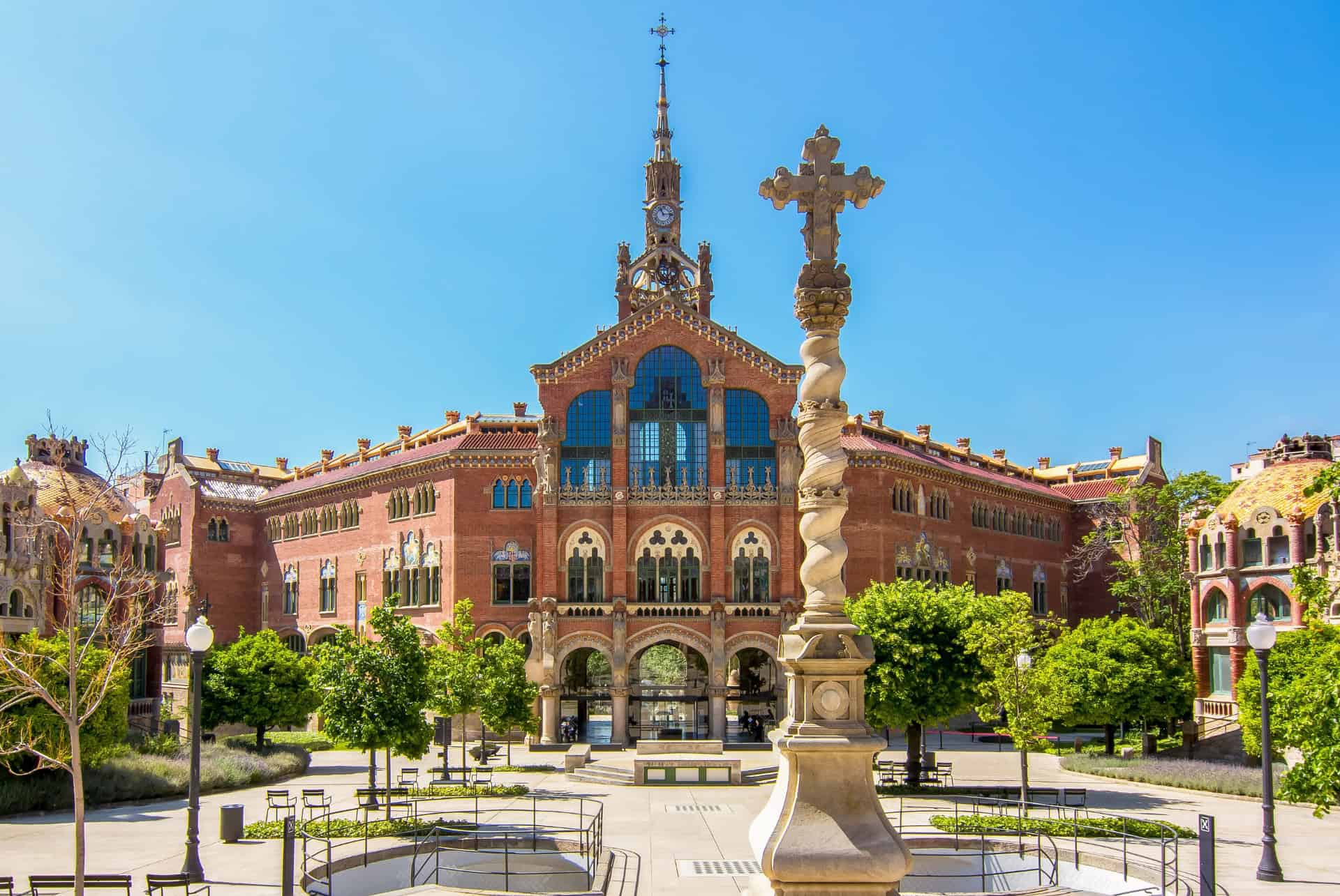 hospital sant pau barcelone en 7 jours hospital sant pau