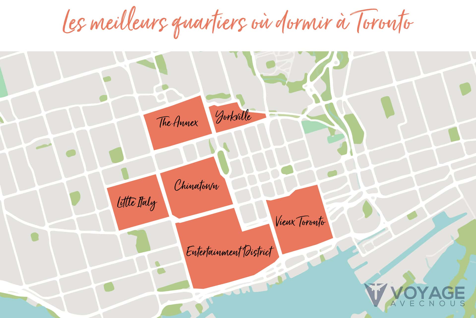 map ou dormir a toronto map ou dormir a toronto