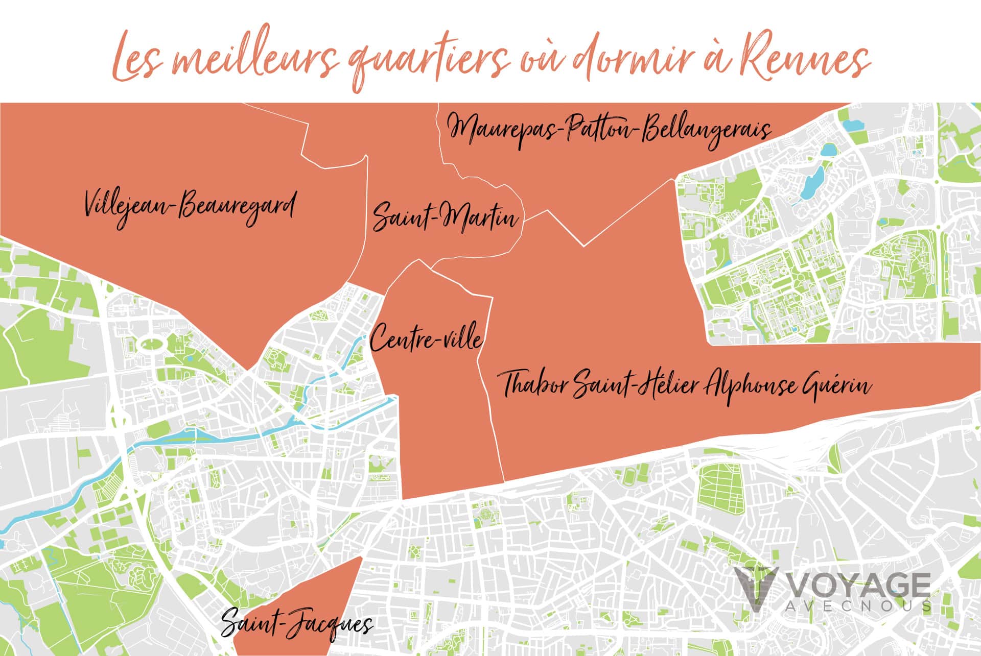 ou dormir a rennes map ou dormir a rennes map
