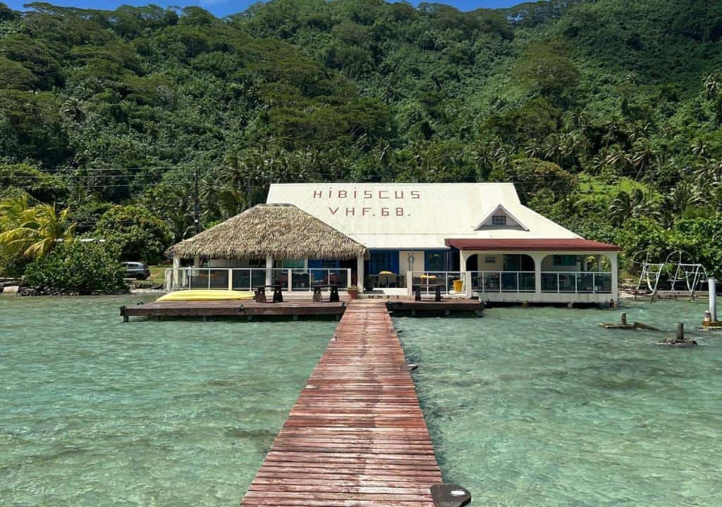 pension hibiscus tahaa pension hibiscus tahaa