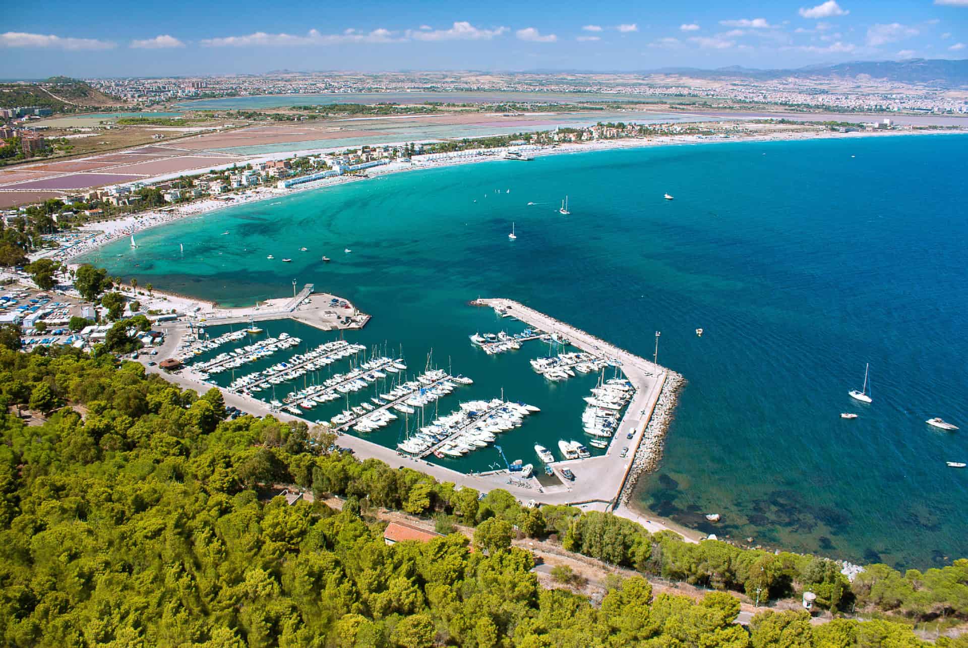 plage poetto plage poetto