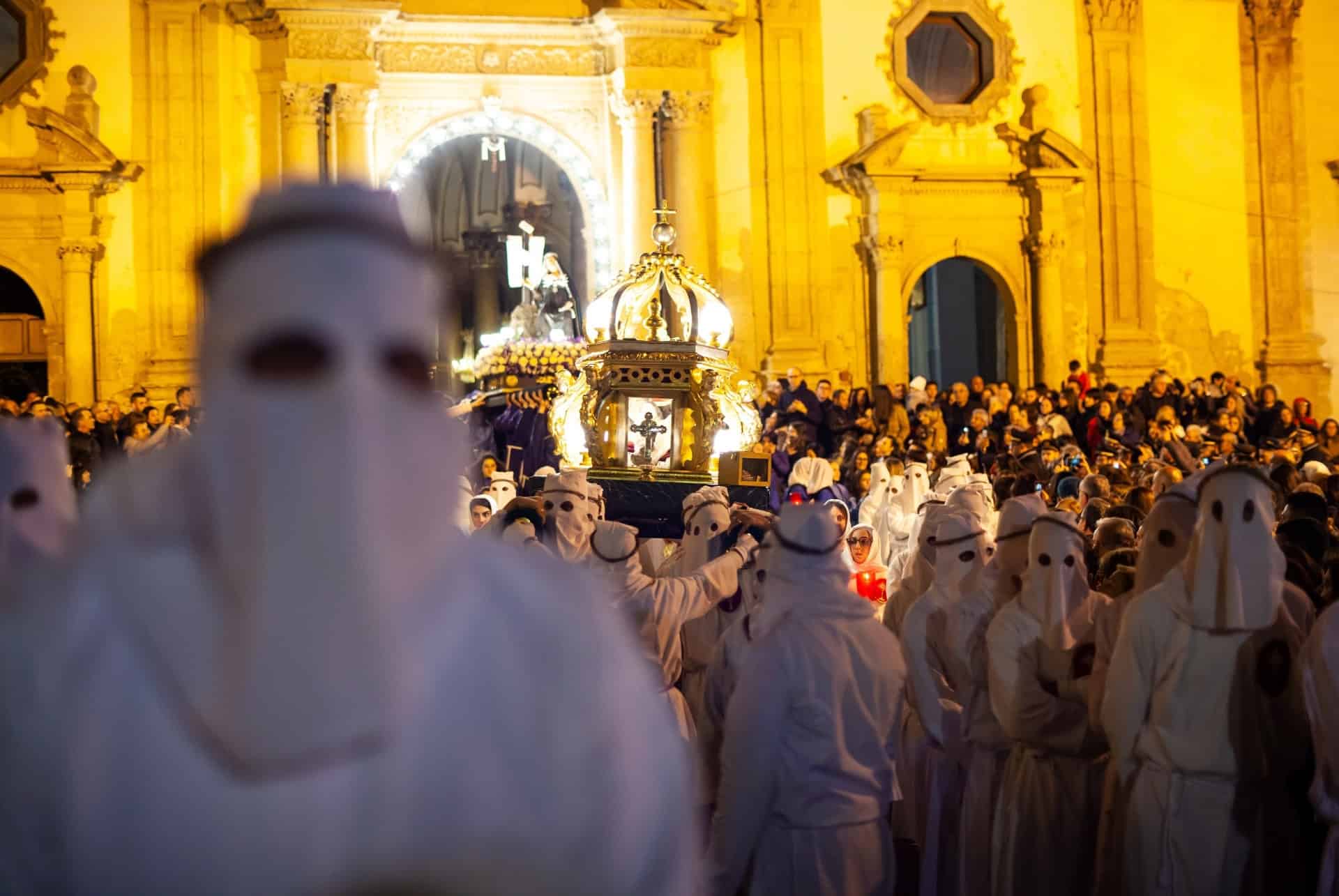 semaine sainte sicile en mars semaine sainte sicile en mars