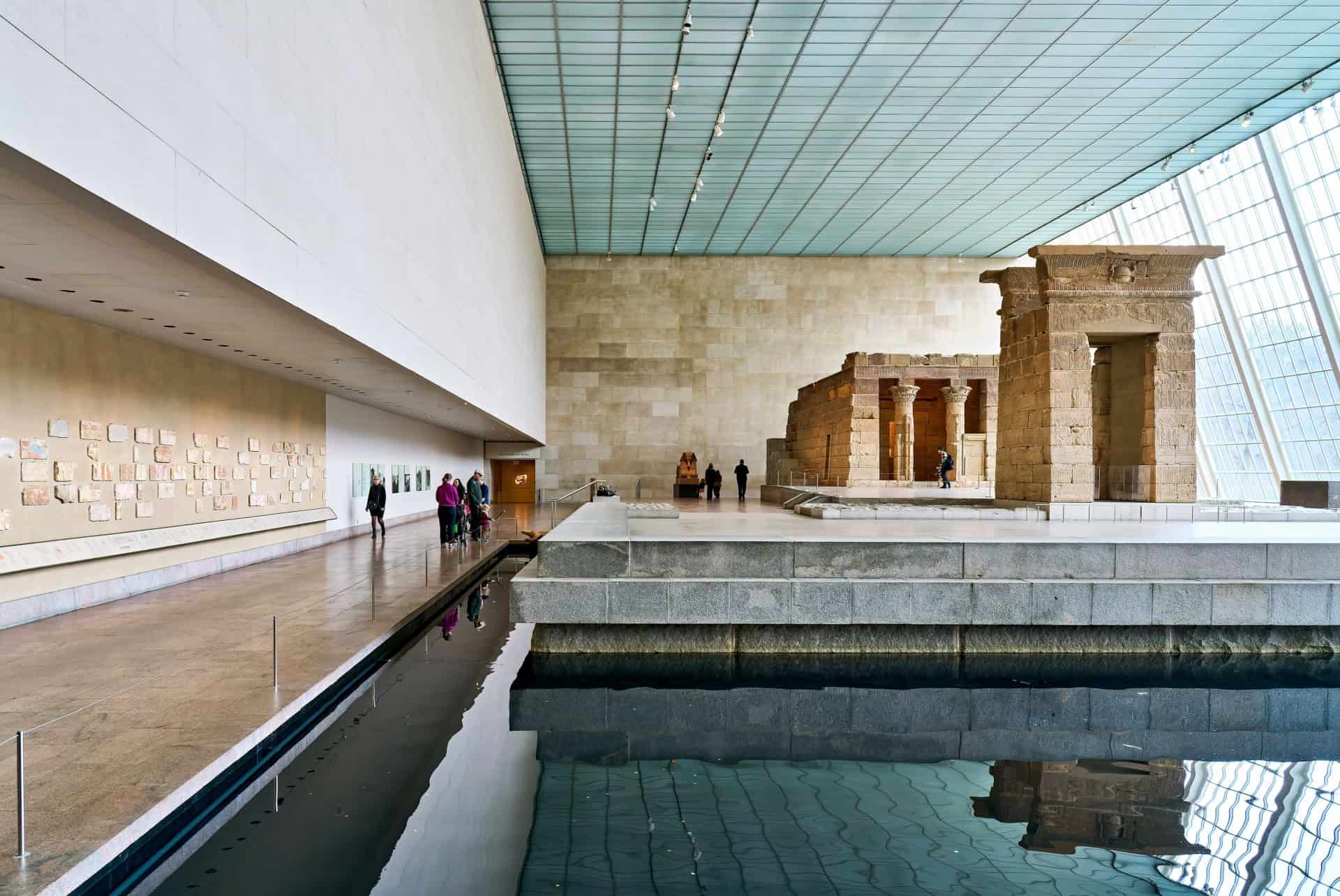 temple de dendur visiter le met a new york temple de dendur visiter le met a new york