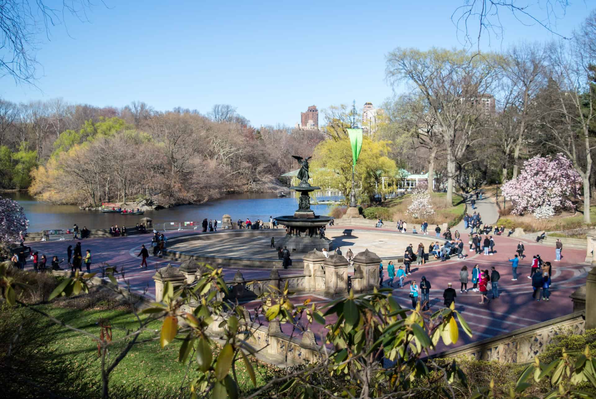 central park en mars central park en mars