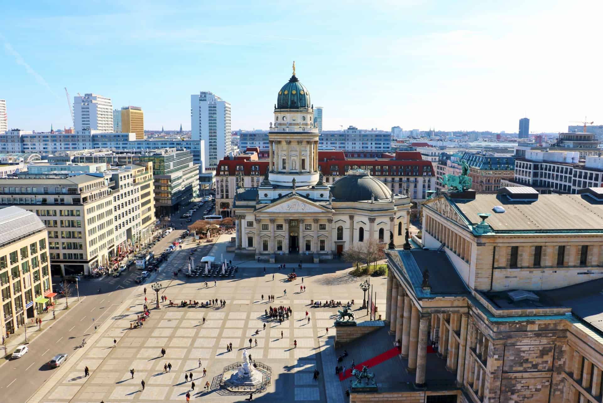 gendarmenmarkt gendarmenmarkt