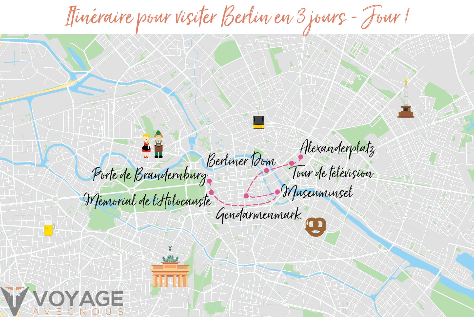 map berlin 3 jours jour 1 map berlin 3 jours jour 1